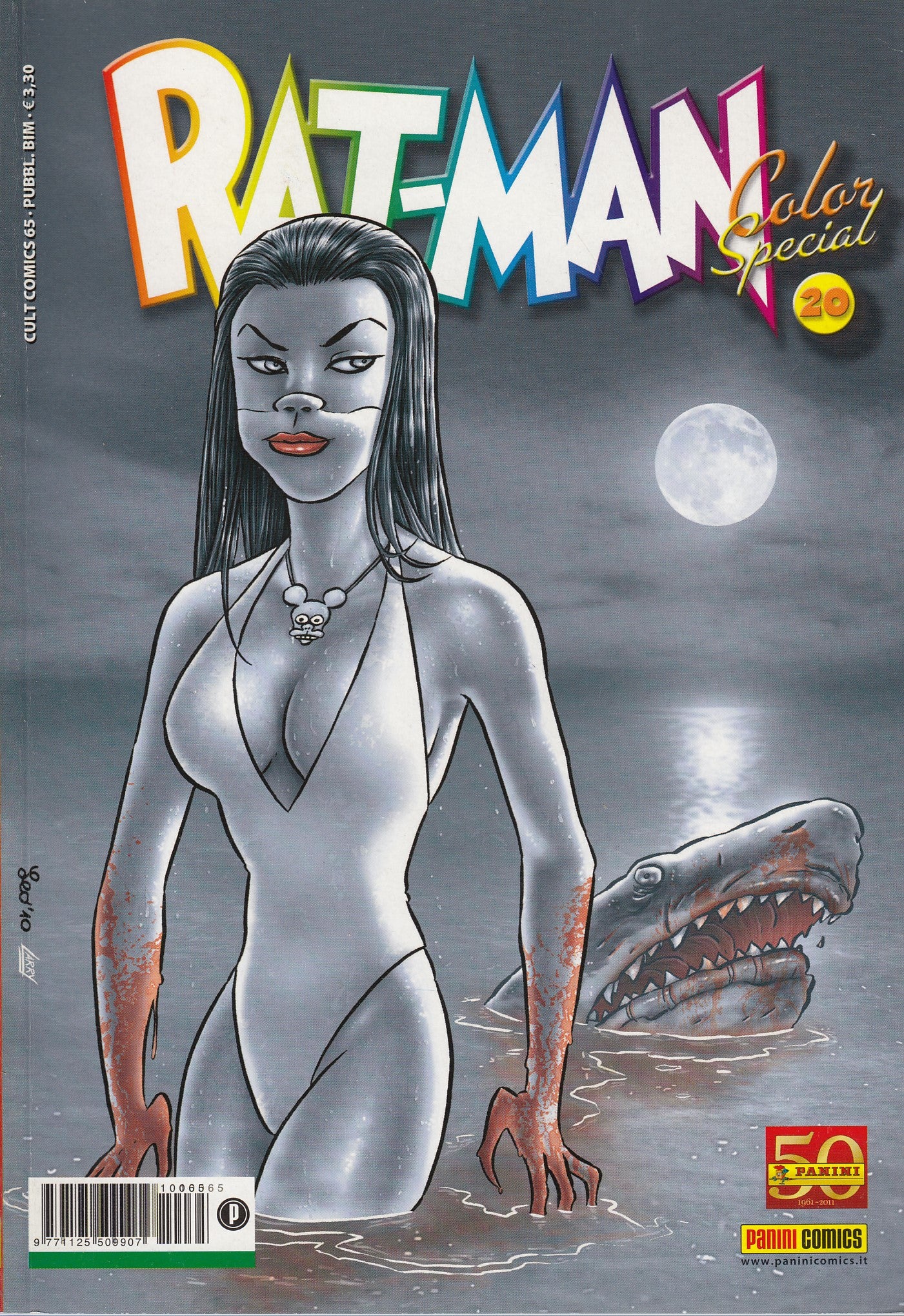 Rat-Man Color Special- Leo Ortolani- Panini (Cult Comics)- Scegli il numero- V26
