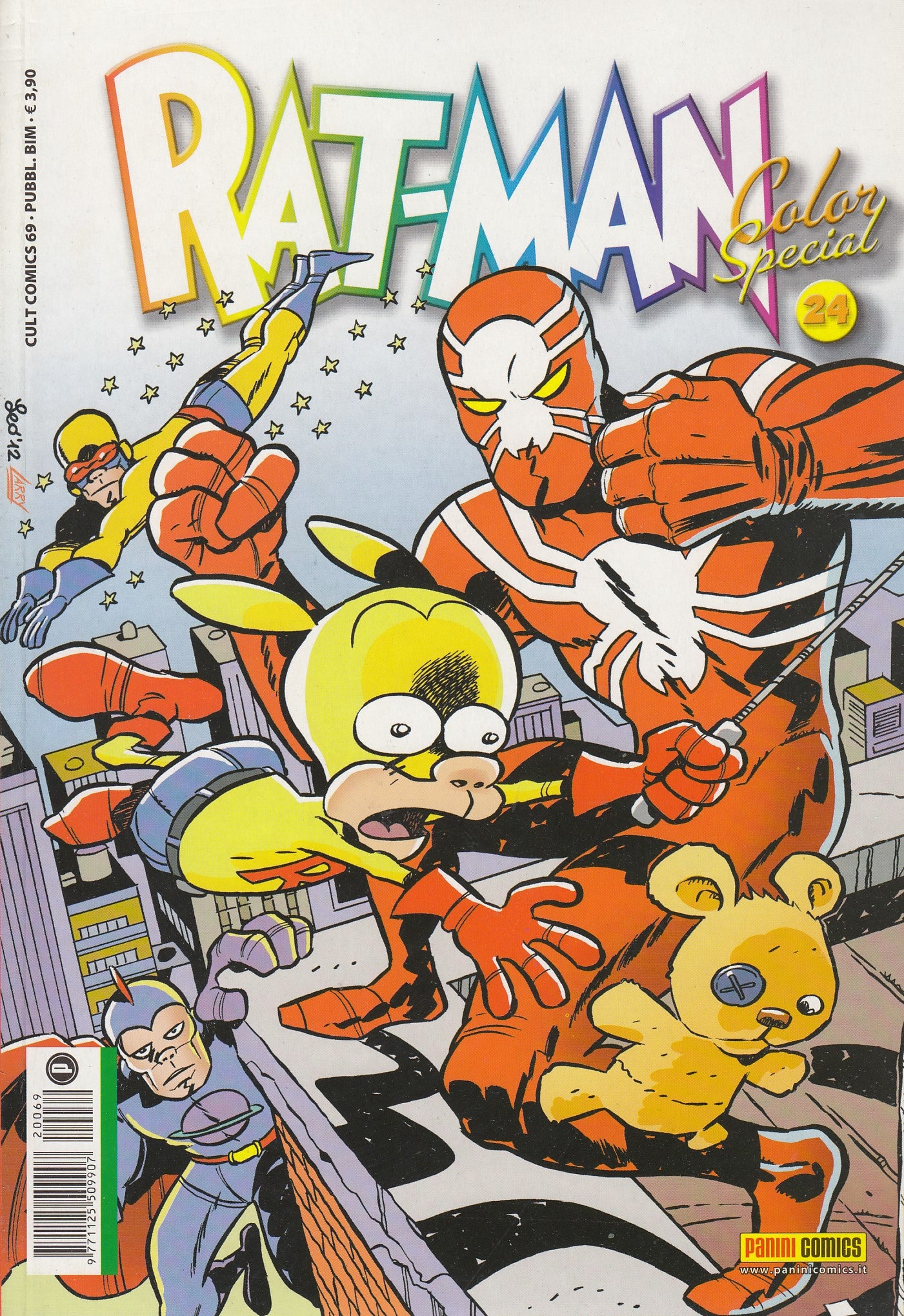 Rat-Man Color Special- Leo Ortolani- Panini (Cult Comics)- Scegli il numero- V26