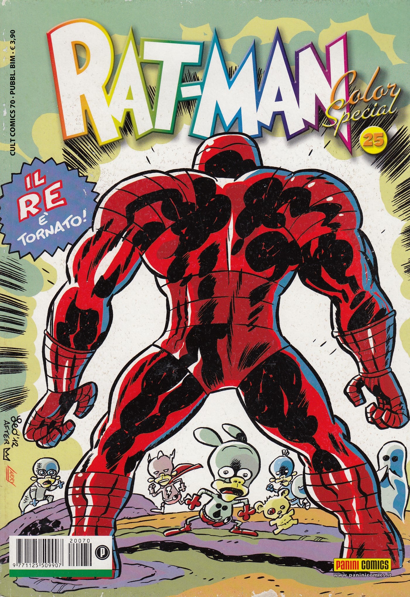 Rat-Man Color Special- Leo Ortolani- Panini (Cult Comics)- Scegli il numero- V26