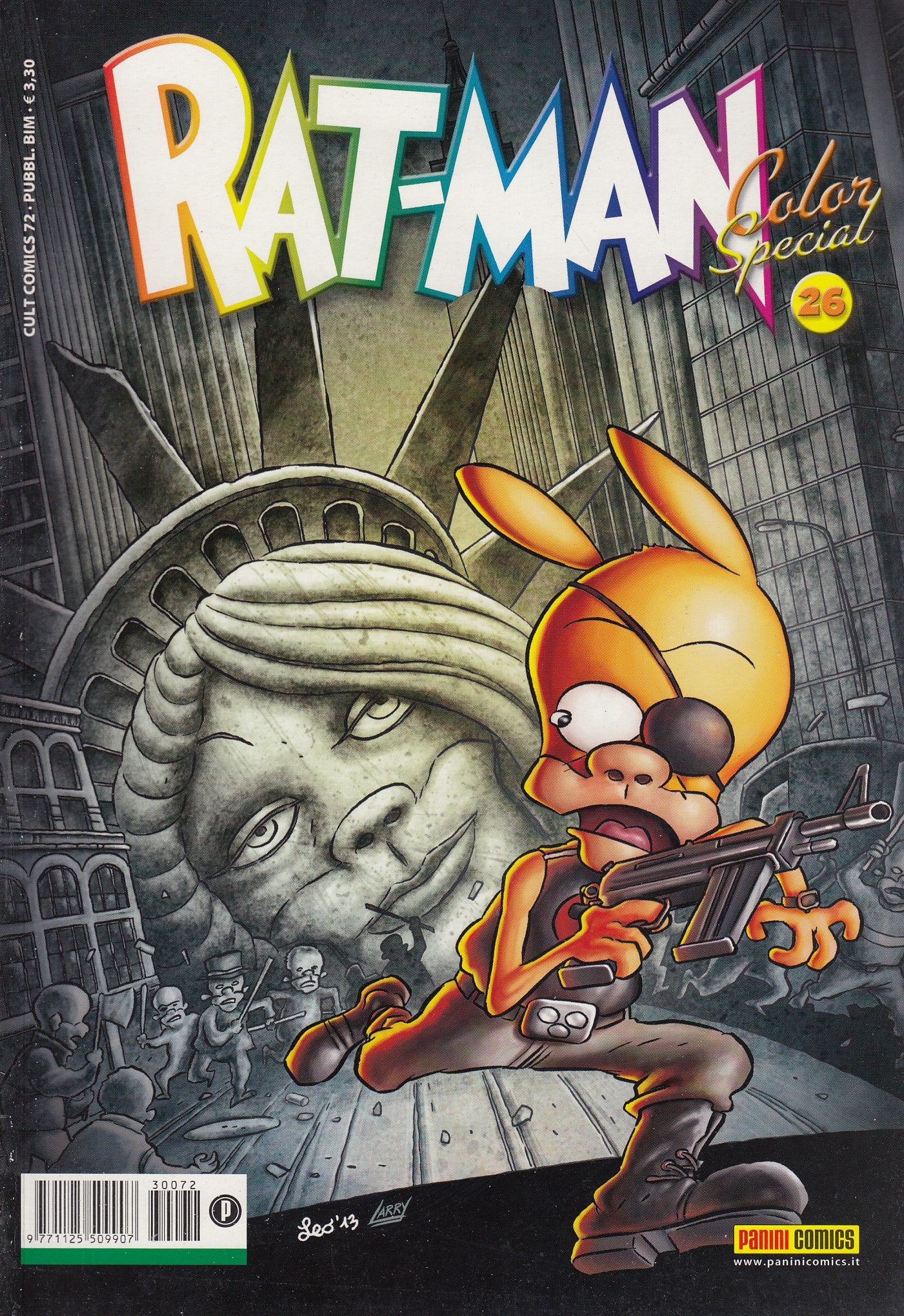 Rat-Man Color Special- Leo Ortolani- Panini (Cult Comics)- Scegli il numero- V26