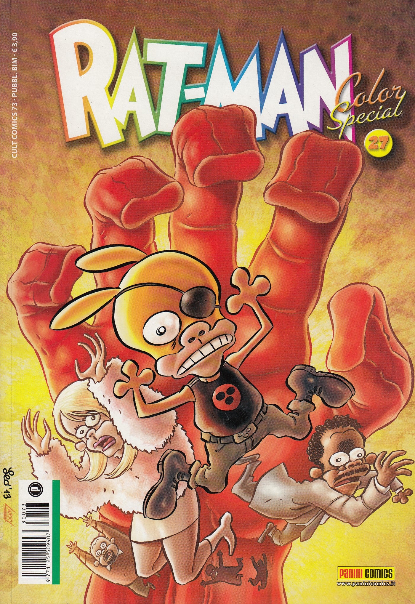 Rat-Man Color Special- Leo Ortolani- Panini (Cult Comics)- Scegli il numero- V26