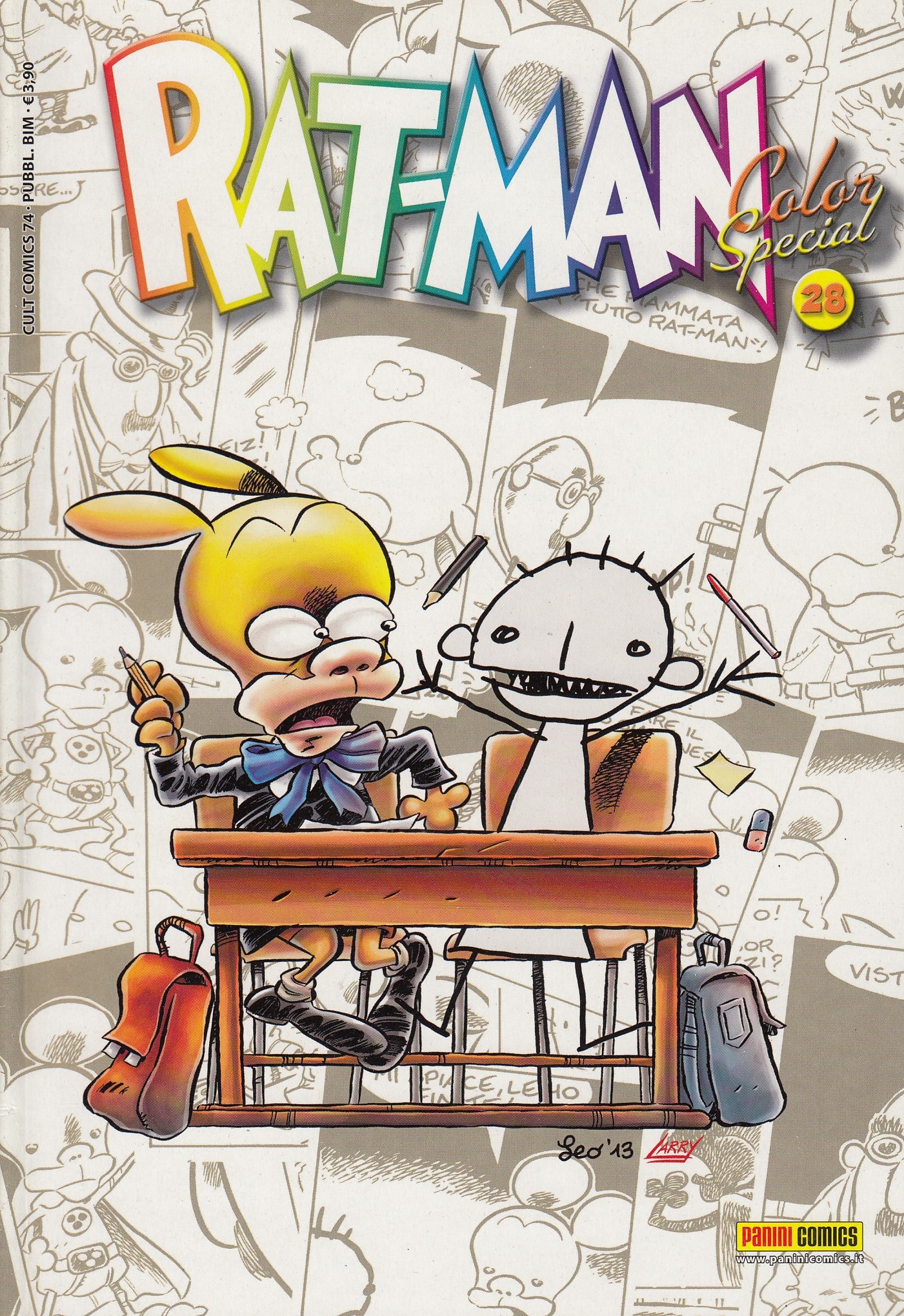 Rat-Man Color Special- Leo Ortolani- Panini (Cult Comics)- Scegli il numero- V26