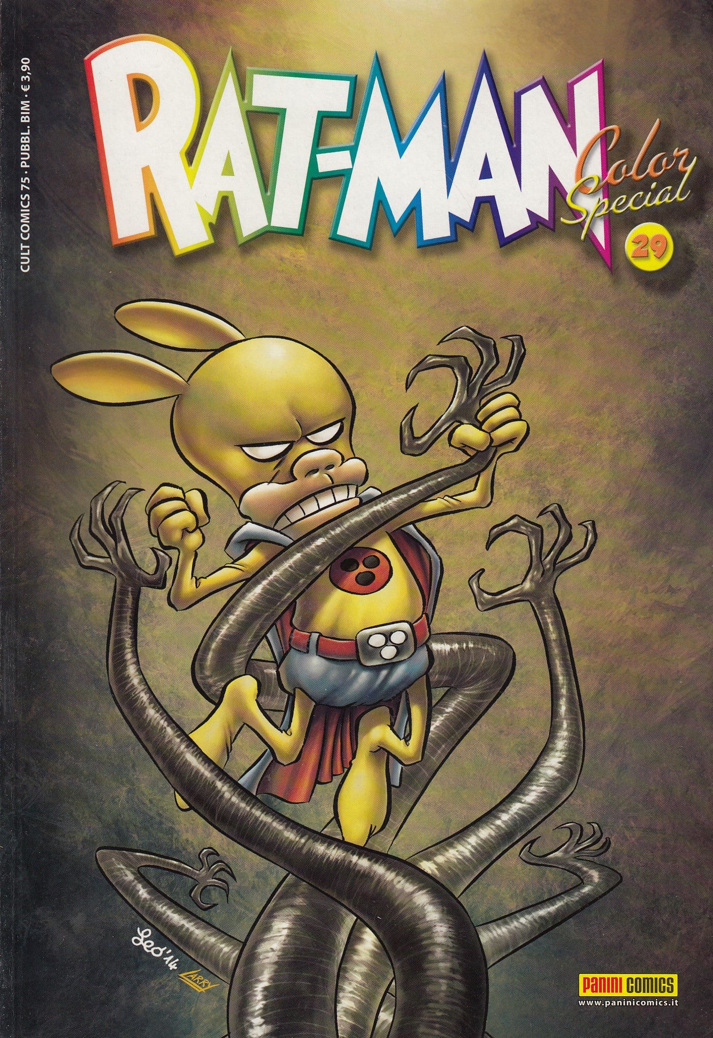 Rat-Man Color Special- Leo Ortolani- Panini (Cult Comics)- Scegli il numero- V26