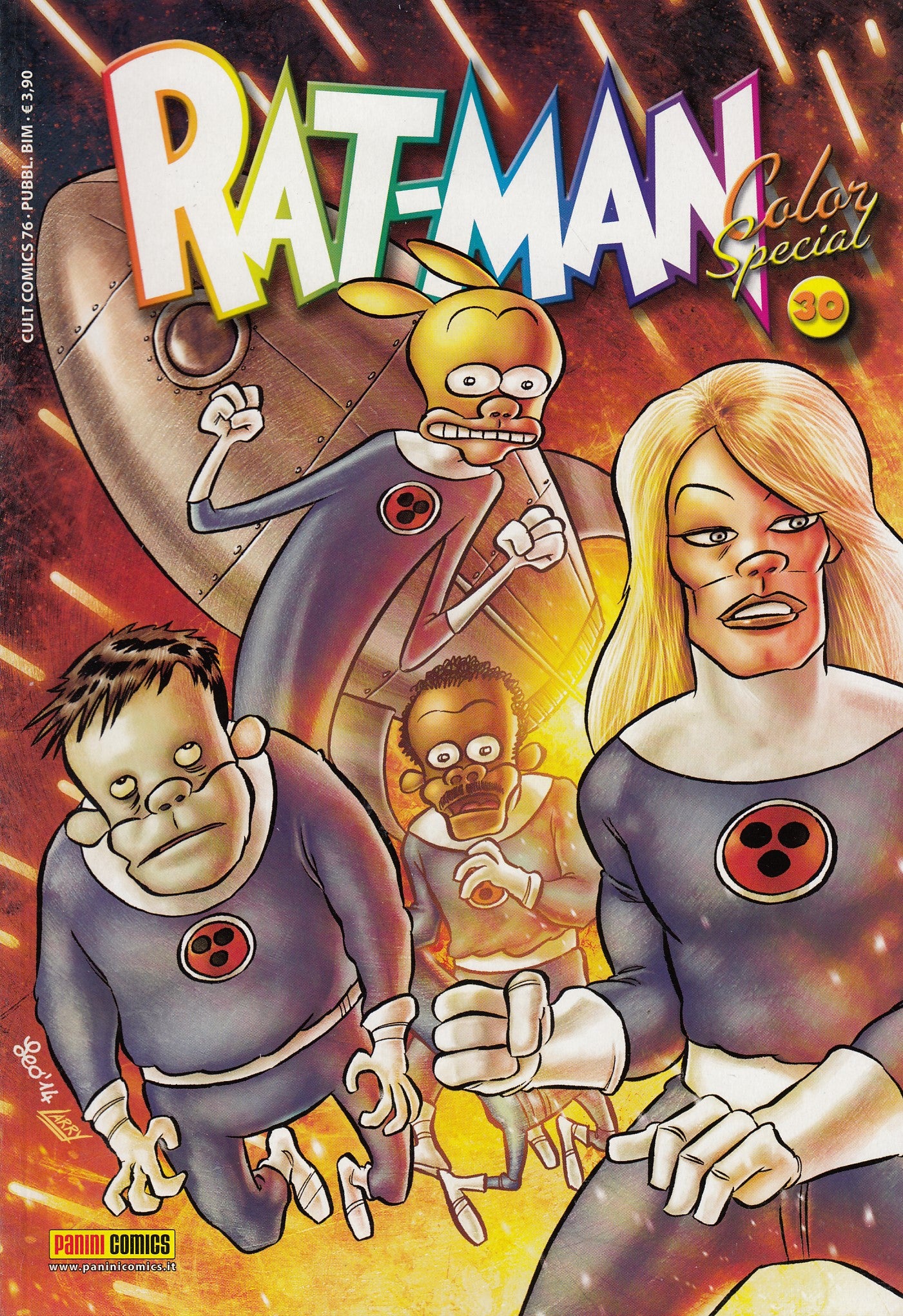 Rat-Man Color Special- Leo Ortolani- Panini (Cult Comics)- Scegli il numero- V26