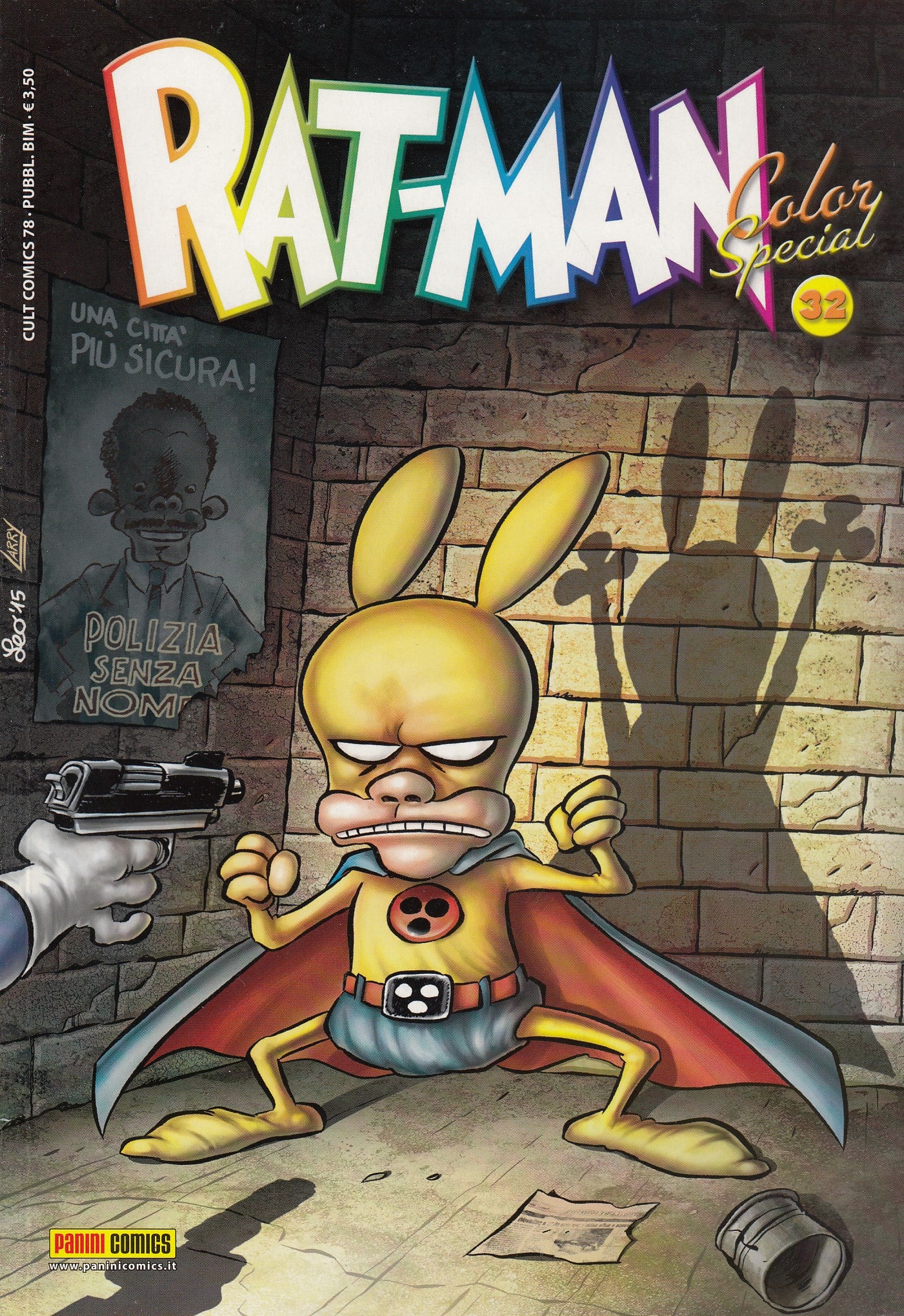 Rat-Man Color Special- Leo Ortolani- Panini (Cult Comics)- Scegli il numero- V26