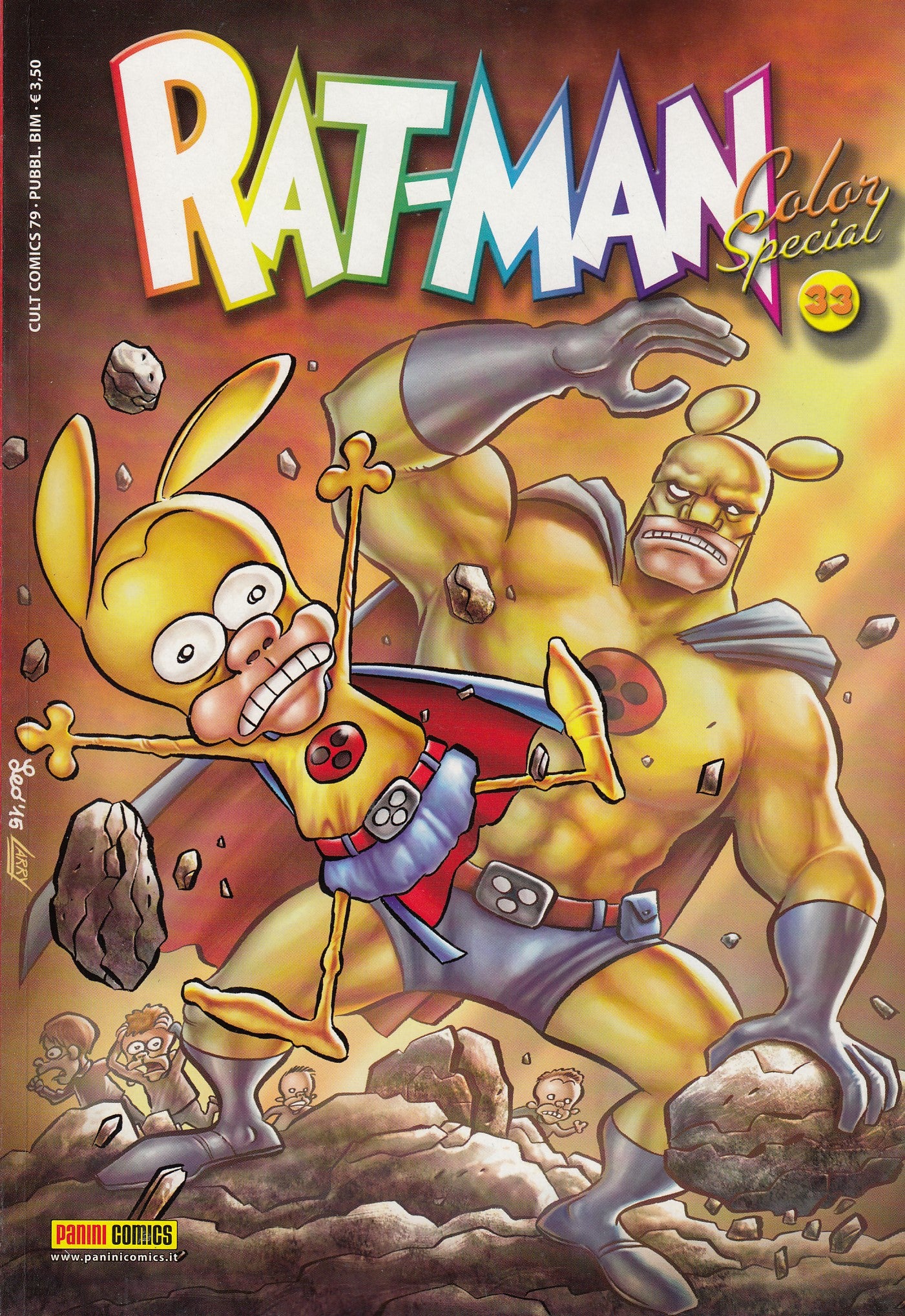 Rat-Man Color Special- Leo Ortolani- Panini (Cult Comics)- Scegli il numero- V26