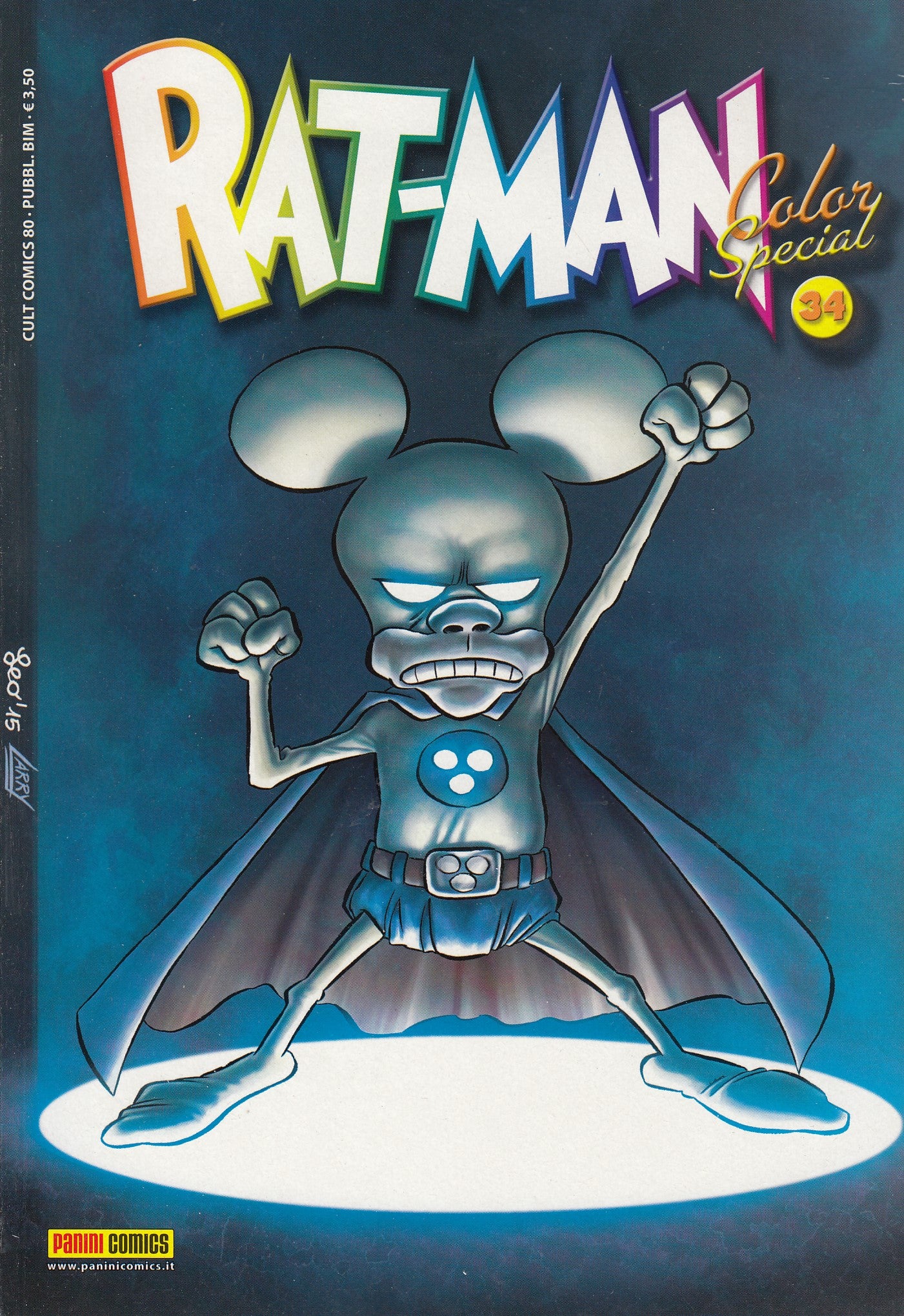Rat-Man Color Special- Leo Ortolani- Panini (Cult Comics)- Scegli il numero- V26