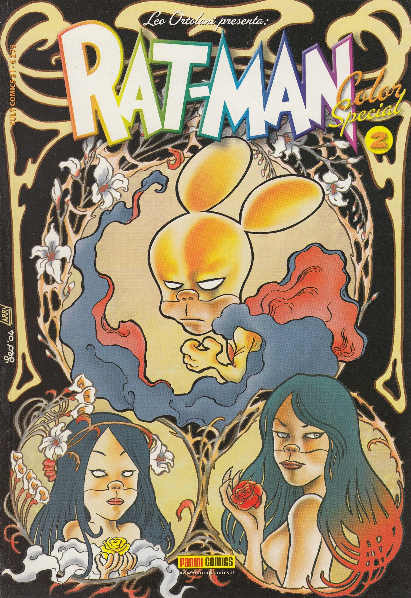 Rat-Man Color Special- Leo Ortolani- Panini (Cult Comics)- Scegli il numero- V26
