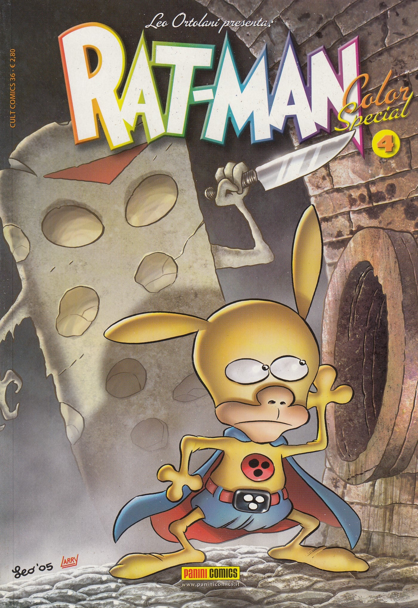 Rat-Man Color Special- Leo Ortolani- Panini (Cult Comics)- Scegli il numero- V26