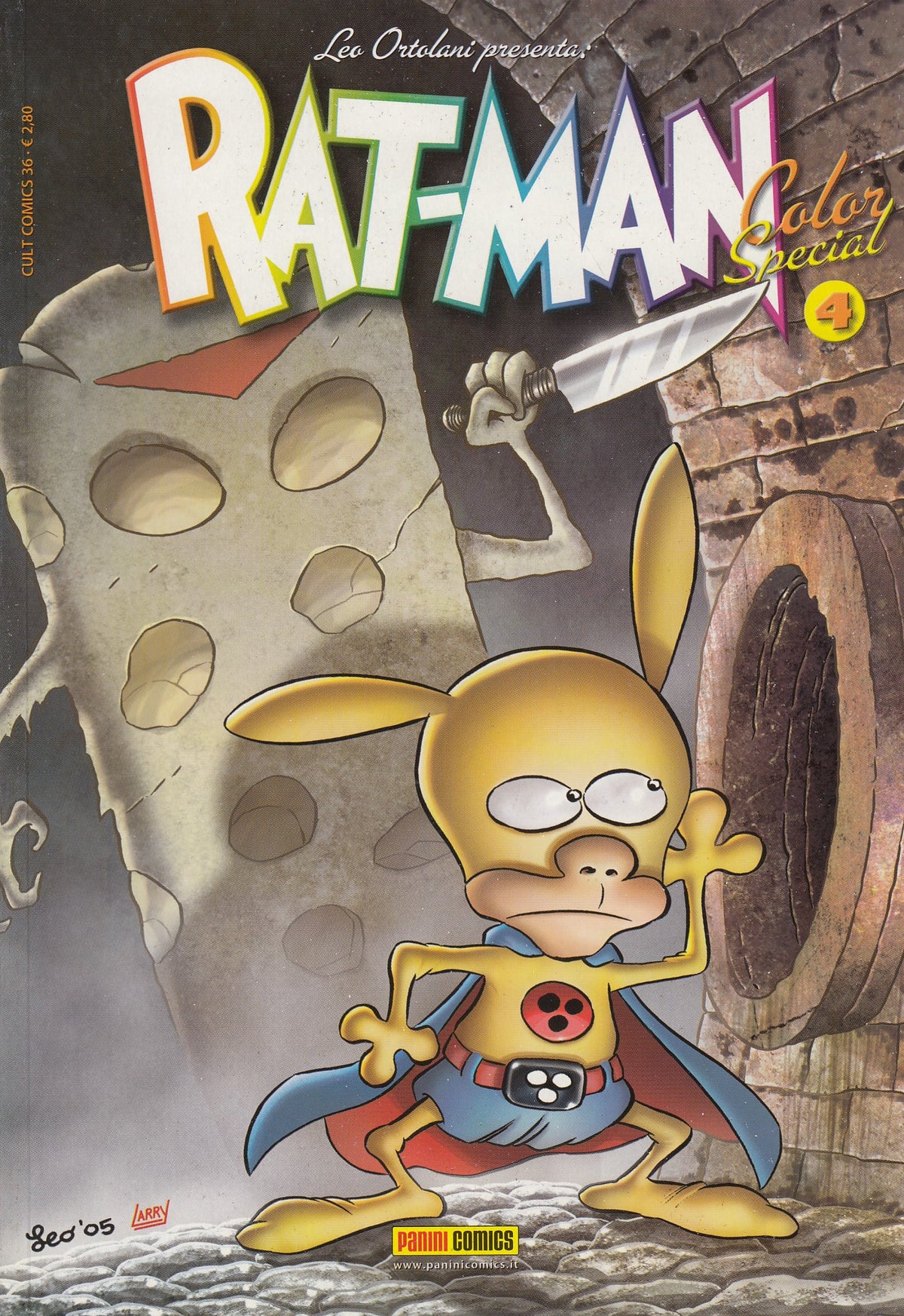 Rat-Man Color Special- Leo Ortolani- Panini (Cult Comics)- Scegli il numero- V26