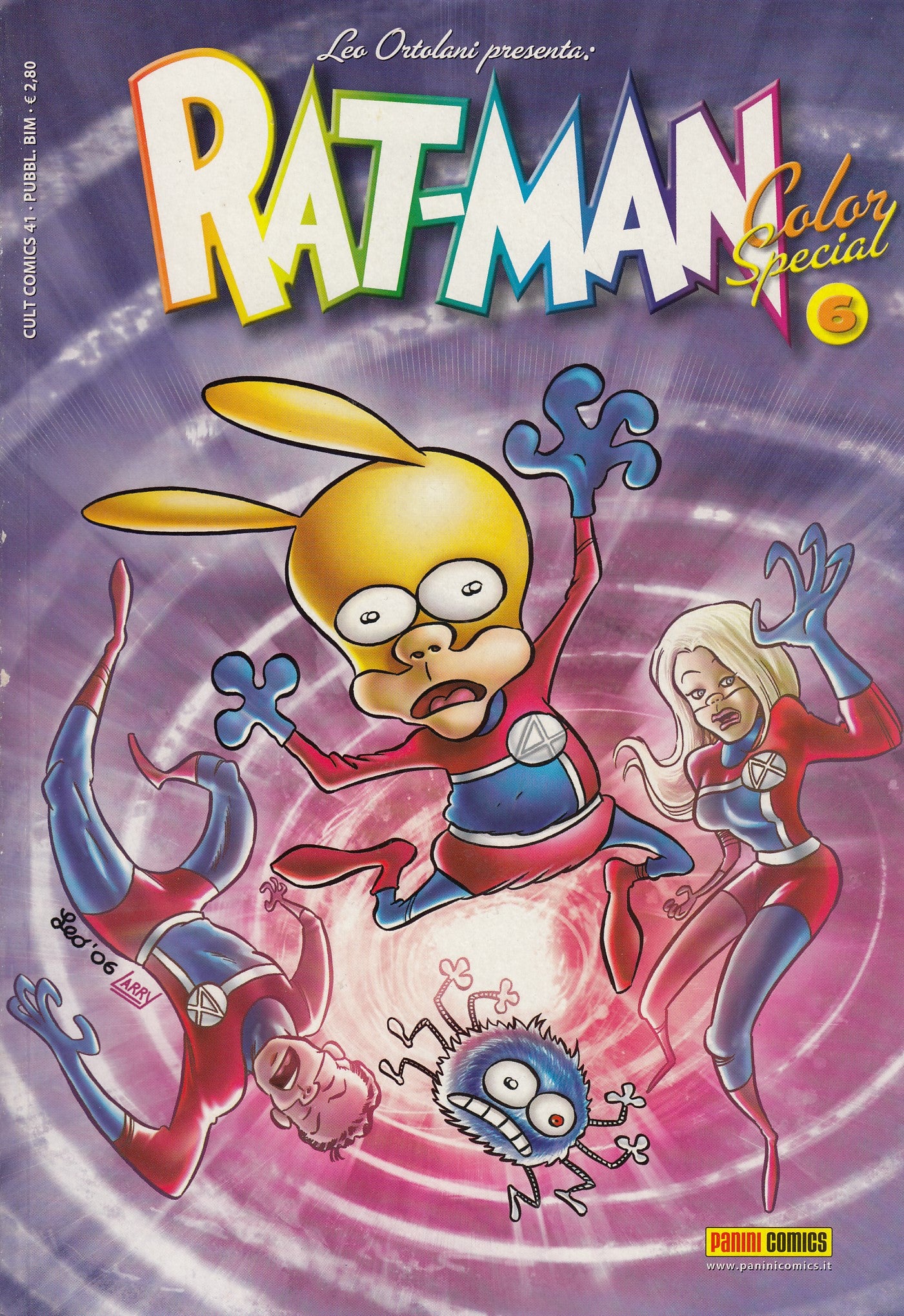 Rat-Man Color Special- Leo Ortolani- Panini (Cult Comics)- Scegli il numero- V26