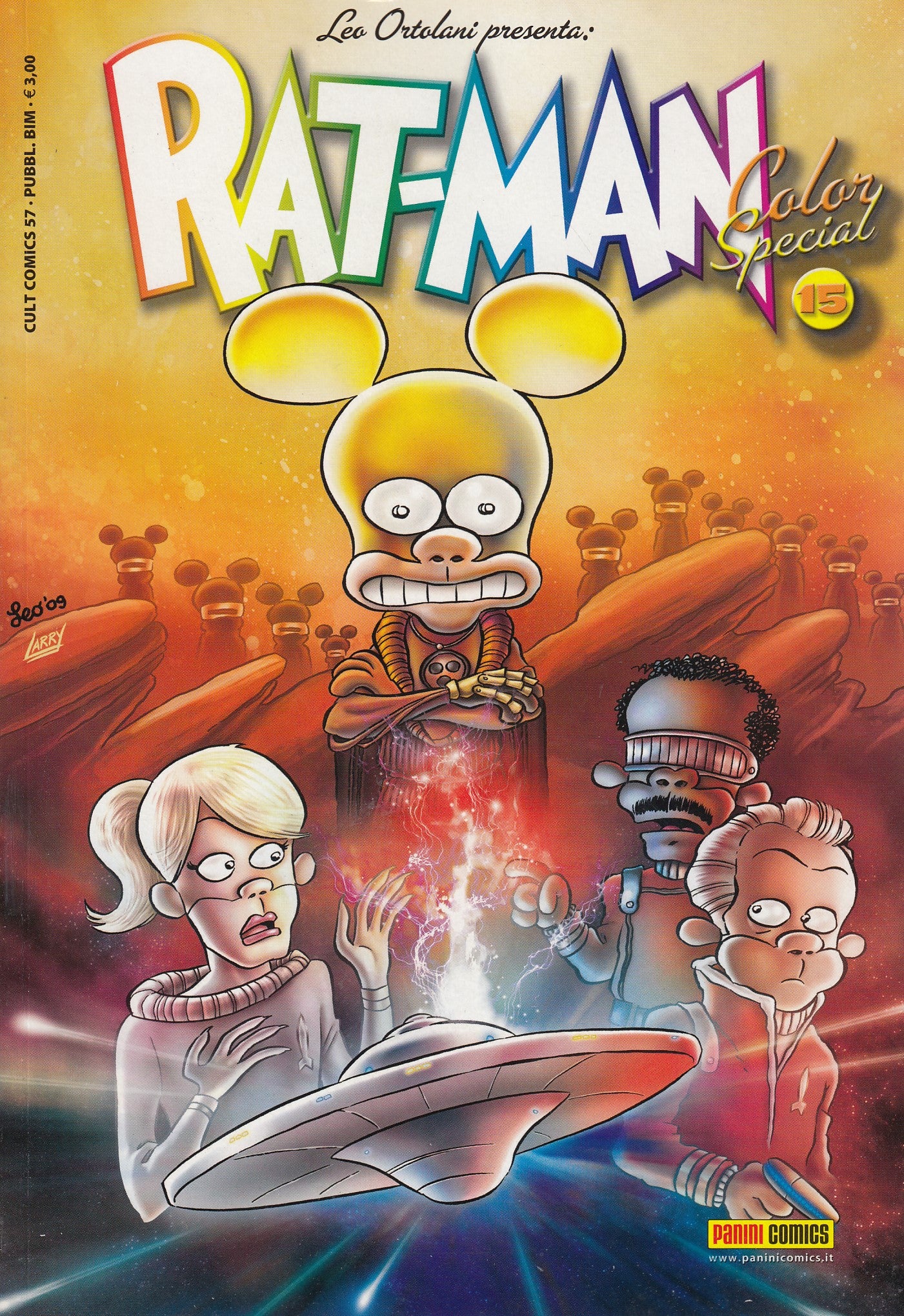 Rat-Man Color Special- Leo Ortolani- Panini (Cult Comics)- Scegli il numero- V26