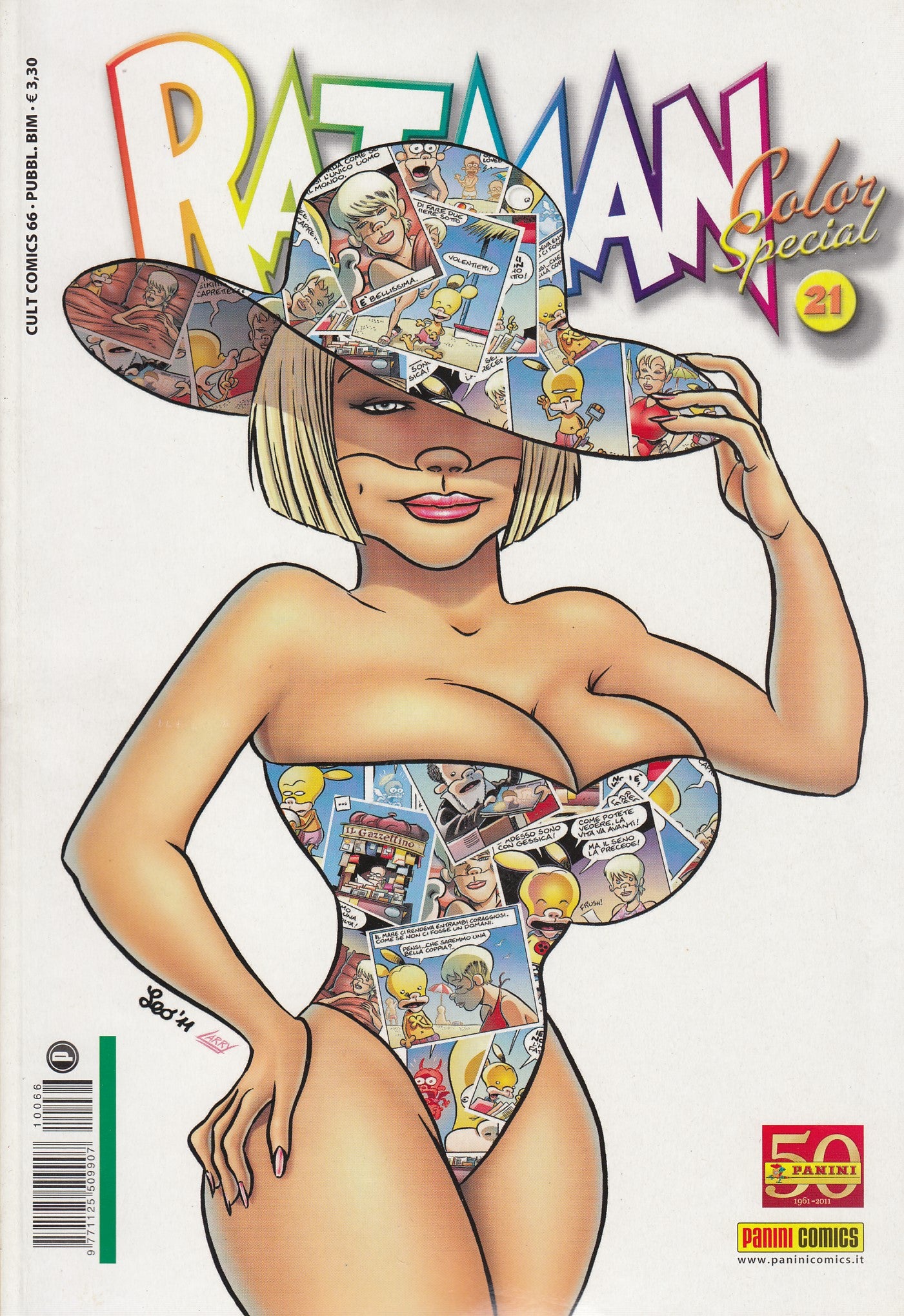 Rat-Man Color Special- Leo Ortolani- Panini (Cult Comics)- Scegli il numero- V26