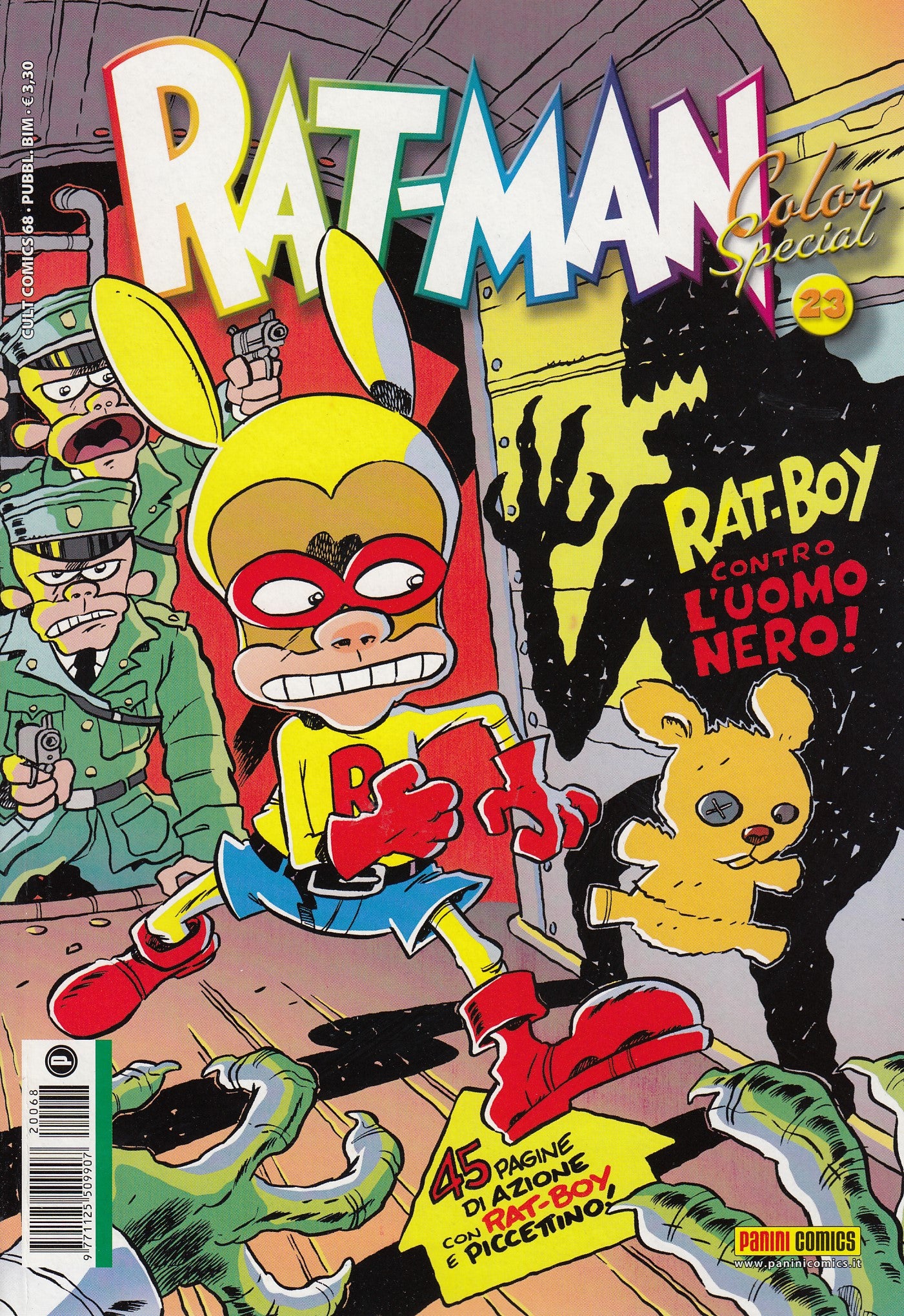 Rat-Man Color Special- Leo Ortolani- Panini (Cult Comics)- Scegli il numero- V26