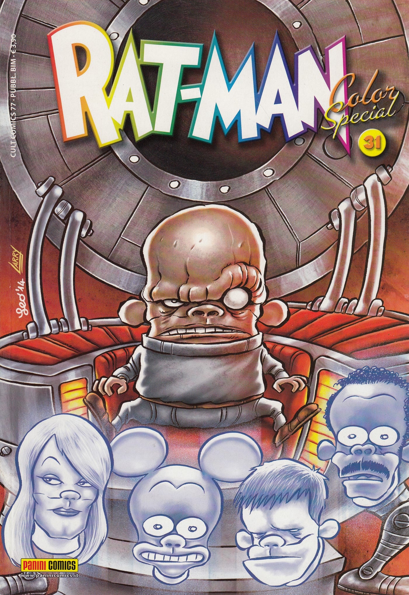 Rat-Man Color Special- Leo Ortolani- Panini (Cult Comics)- Scegli il numero- V26