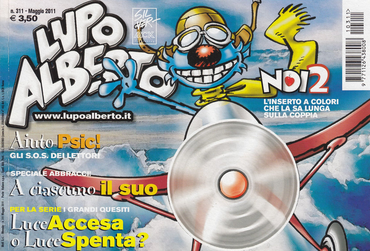 Lupo Alberto - Silver - McK- Originale- Fascia 300/349- scegli il numero- V25