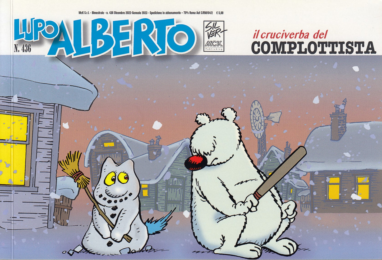 Lupo Alberto - Silver - McK- Originale- Fascia 400/453- scegli il numero- V25