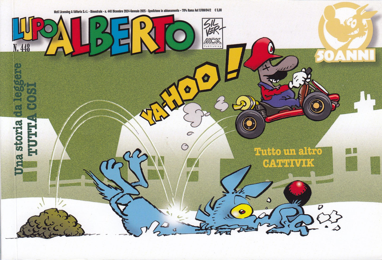 Lupo Alberto - Silver - McK- Originale- Fascia 400/453- scegli il numero- V25