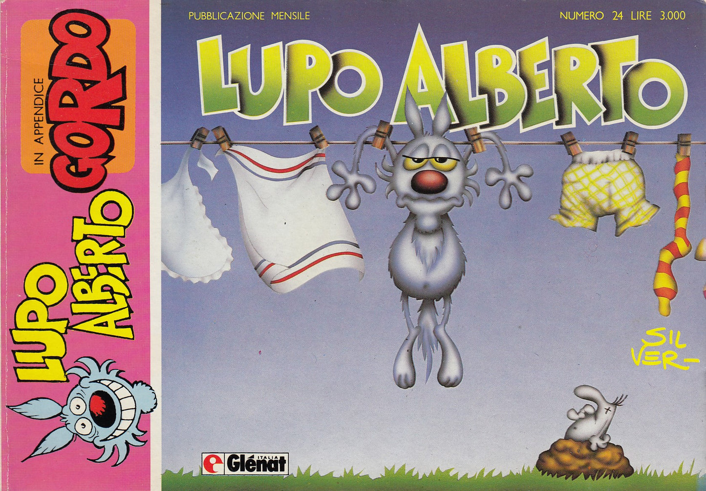 Lupo Alberto- Glenat Italia- Originale- Fascia 1/42- scegli il numero- V25
