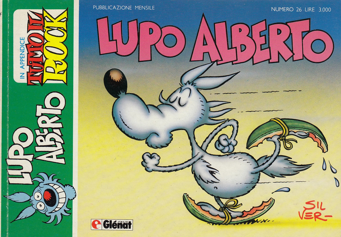 Lupo Alberto- Glenat Italia- Originale- Fascia 1/42- scegli il numero- V25