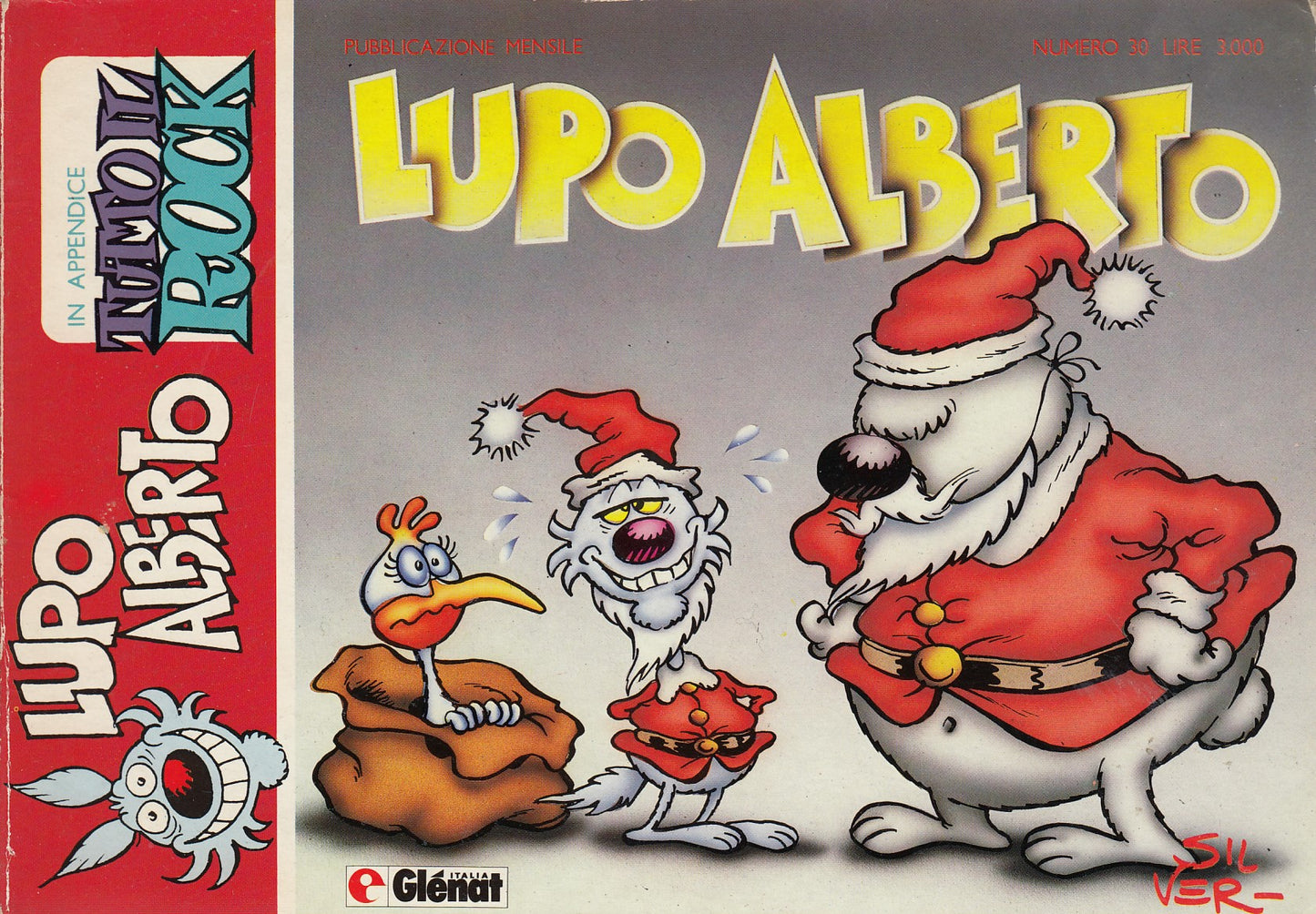 Lupo Alberto- Glenat Italia- Originale- Fascia 1/42- scegli il numero- V25
