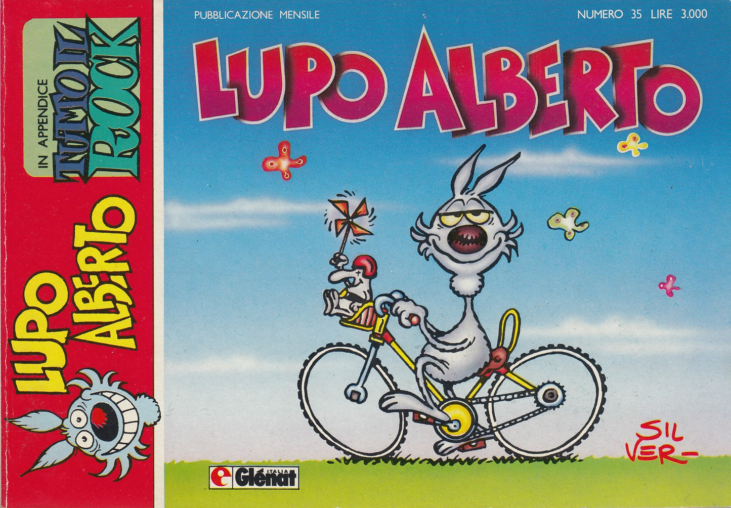 Lupo Alberto- Glenat Italia- Originale- Fascia 1/42- scegli il numero- V25