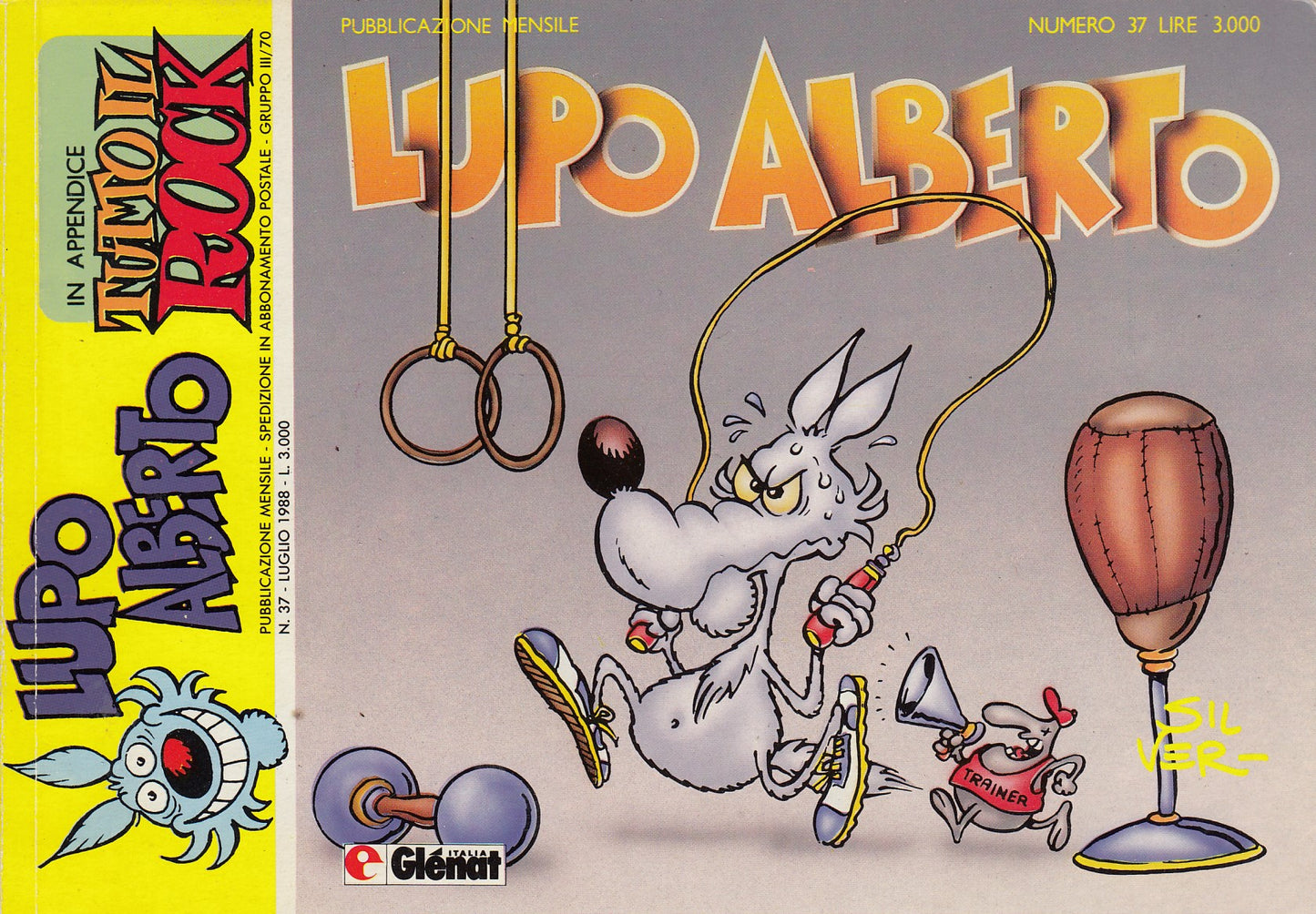 Lupo Alberto- Glenat Italia- Originale- Fascia 1/42- scegli il numero- V25