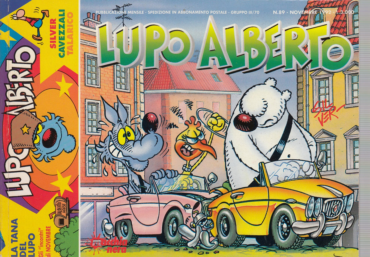 Lupo Alberto- Silver- Macchia Nera- Originale- Fascia 76/99- scegli numero- V25