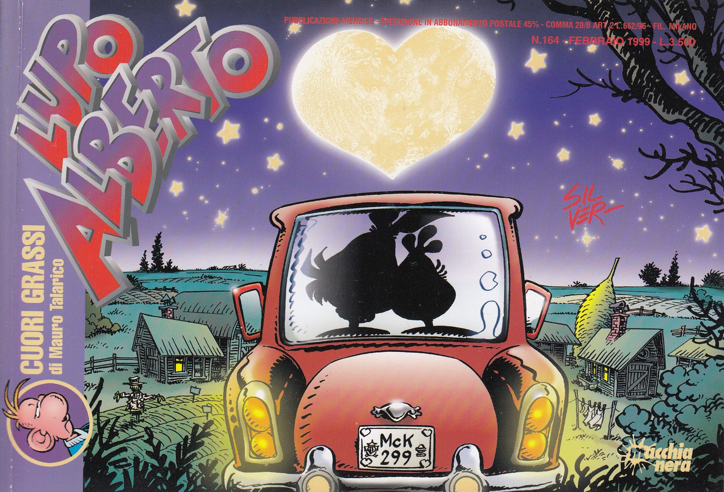 Lupo Alberto- Silver- Macchia Nera/McK- Originale- Fascia 150/199- scegli numero- V25