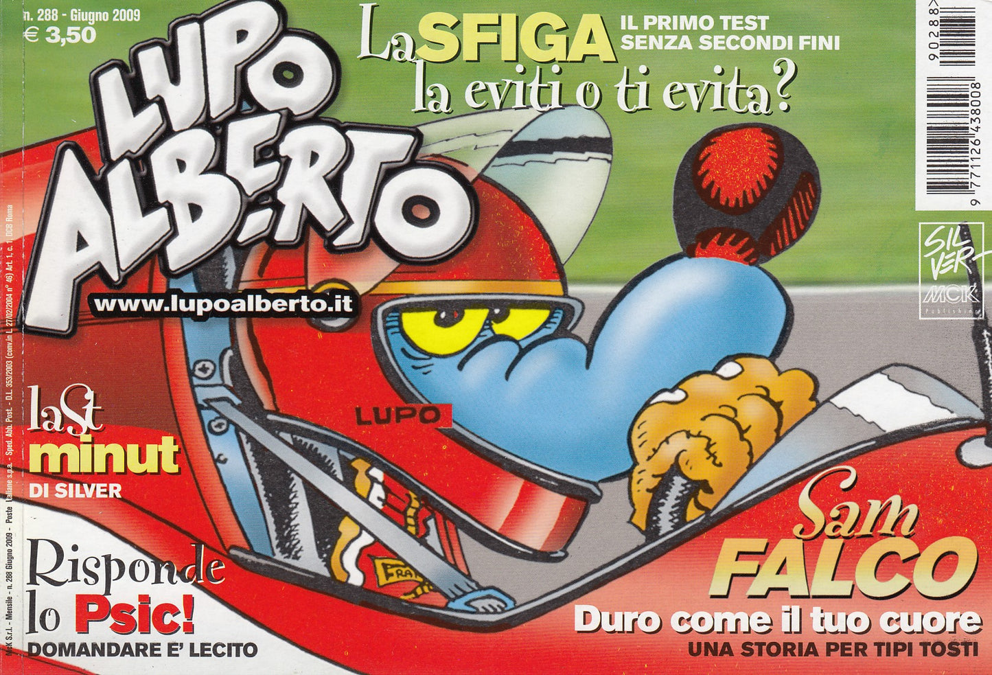 Lupo Alberto - Silver - McK- Originale- Fascia 250/299- scegli il numero- V25
