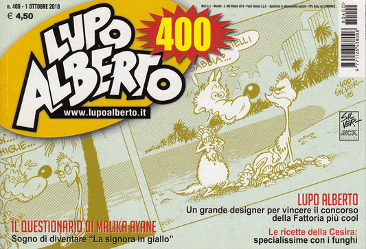 Lupo Alberto - Silver - McK- Originale- Fascia 400/453- scegli il numero- V25