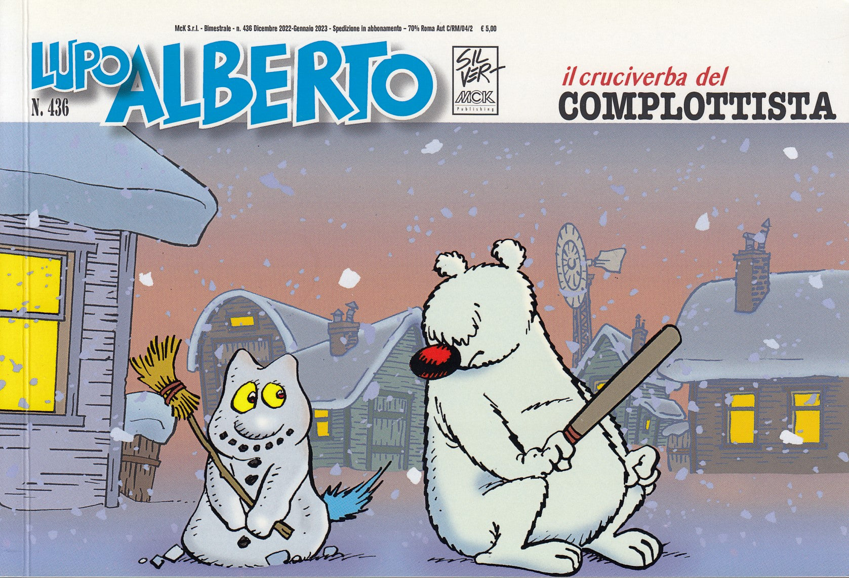 Lupo Alberto - Silver - McK- Originale- Fascia 400/453- scegli il numero- V25
