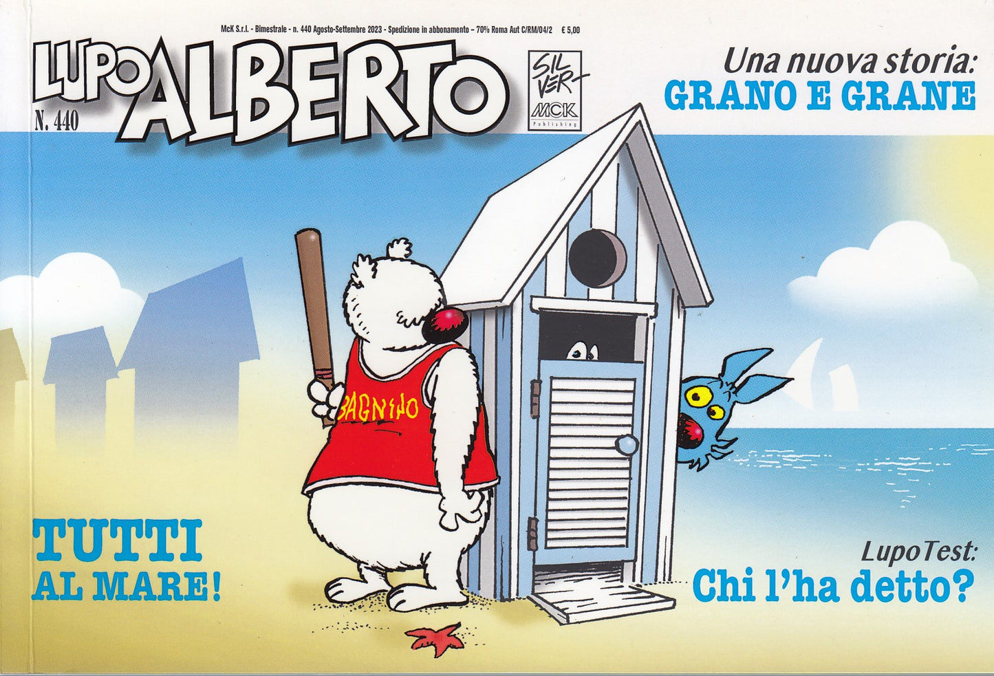 Lupo Alberto - Silver - McK- Originale- Fascia 400/453- scegli il numero- V25