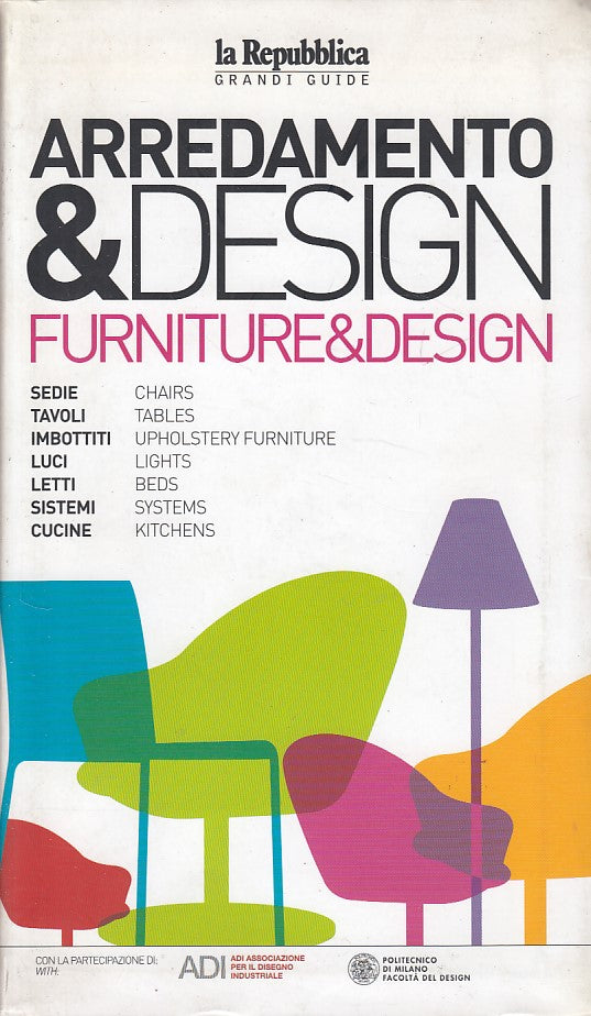 LZ- ARREDAMENTO & DESIGN -- REPUBBLICA - GRANDI GUIDE -- 2006 - B - YDS423