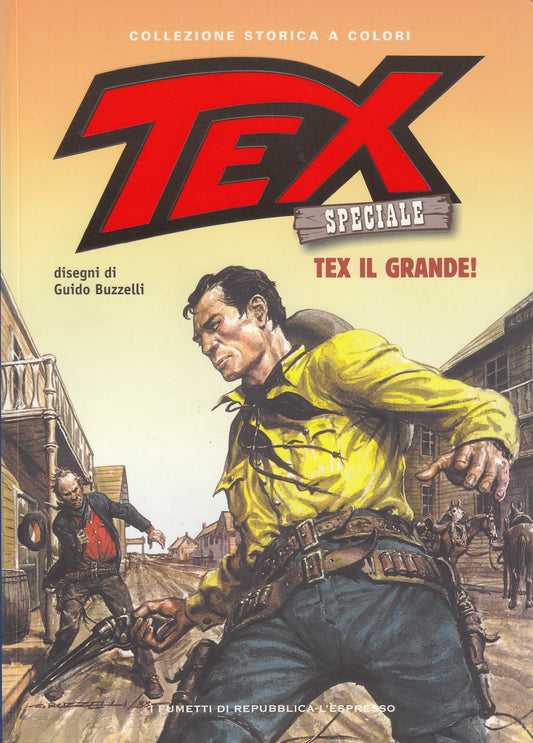 Tex Speciale - Collezione storica a colori Repubblica - scegli il numero - V26