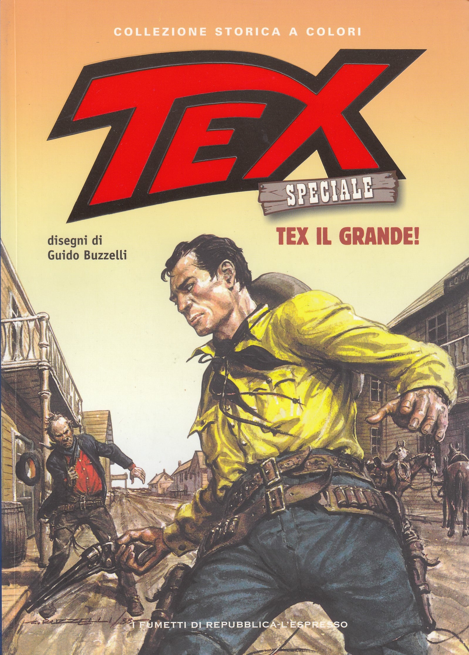 Tex Speciale - Collezione storica a colori Repubblica - scegli il numero - V26