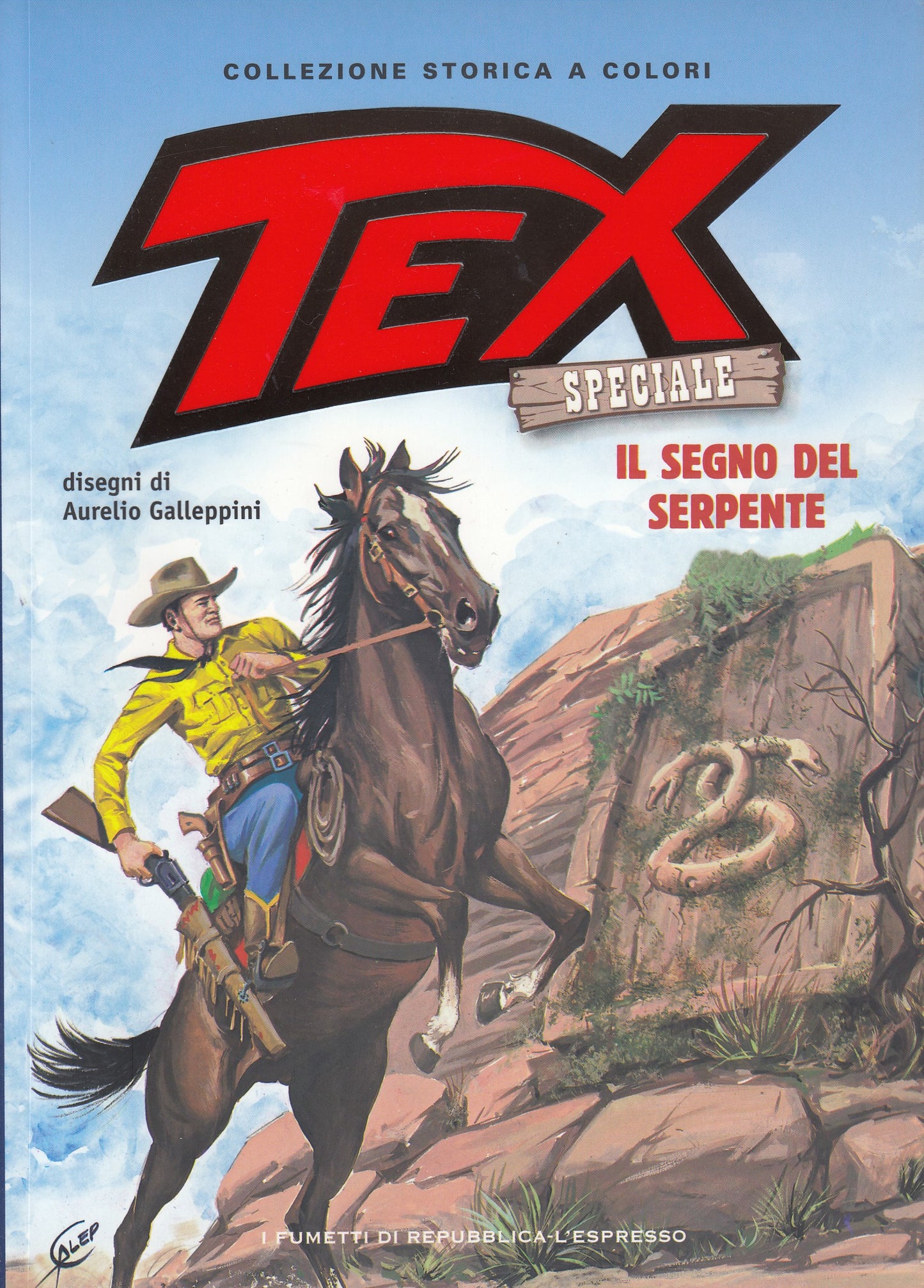 Tex Speciale - Collezione storica a colori Repubblica - scegli il numero - V26