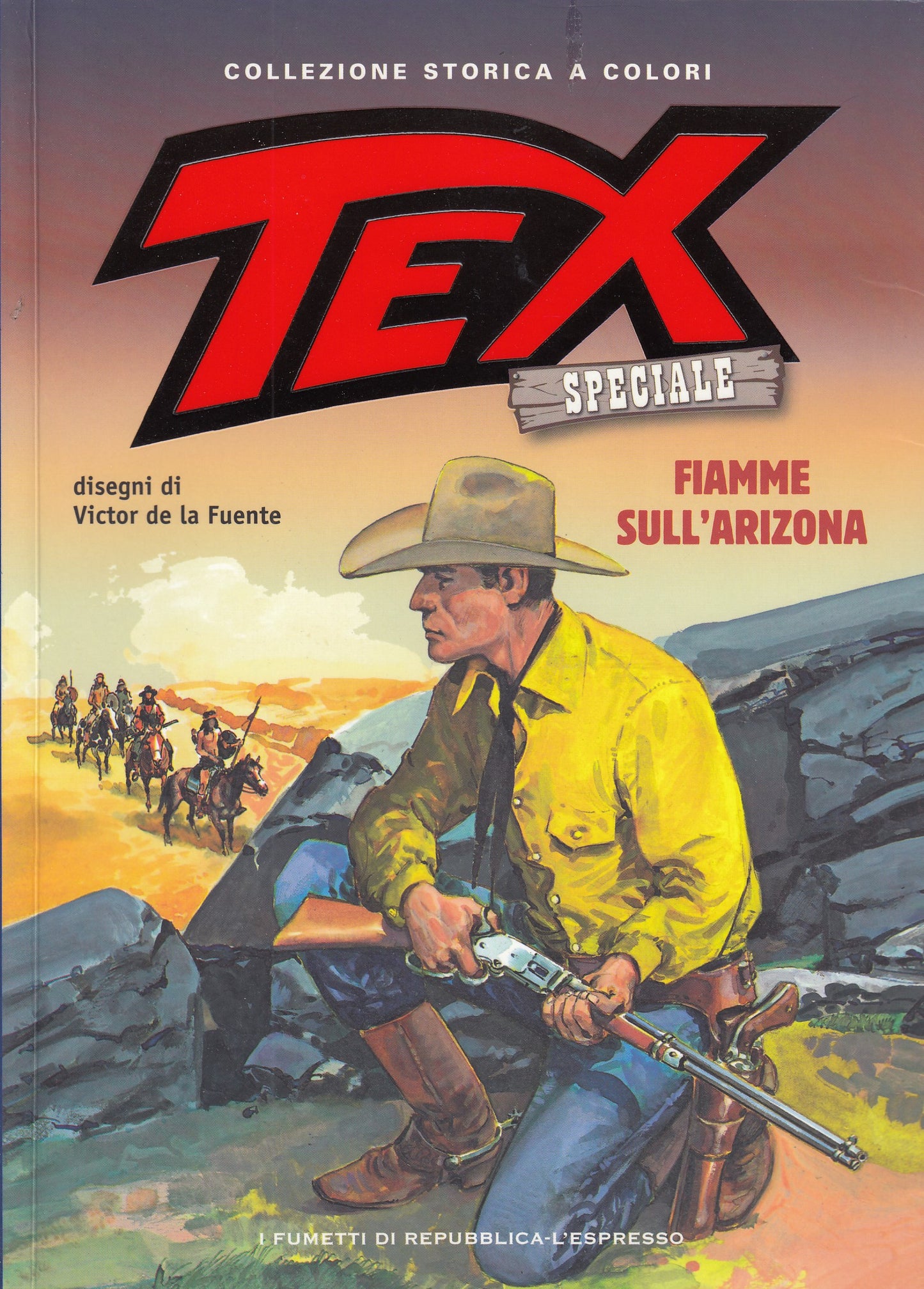 Tex Speciale - Collezione storica a colori Repubblica - scegli il numero - V26