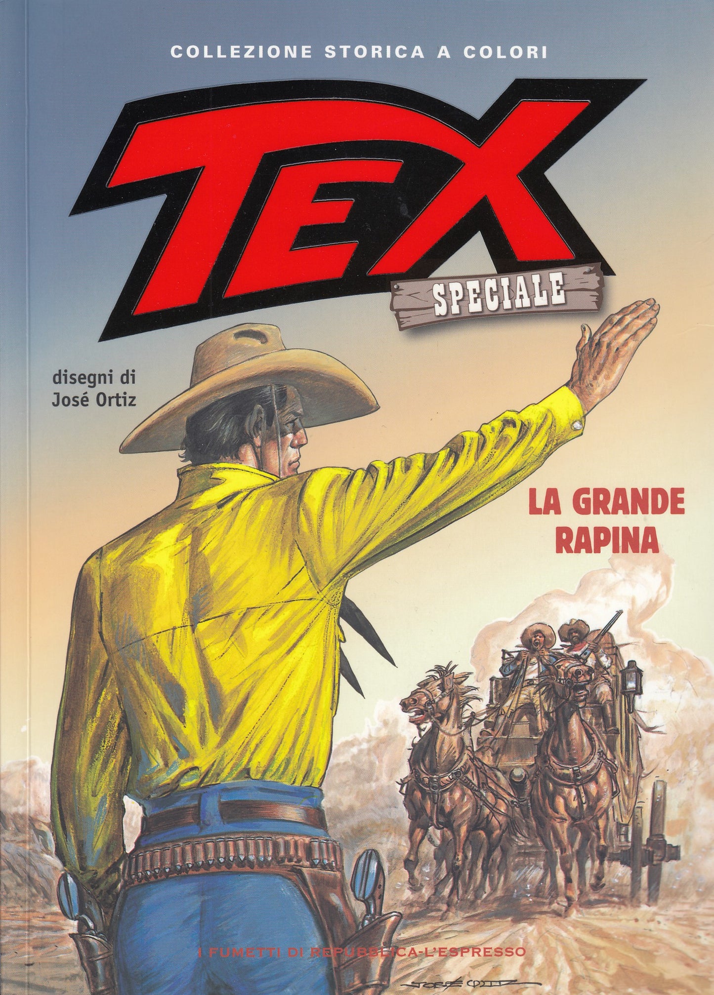 Tex Speciale - Collezione storica a colori Repubblica - scegli il numero - V26