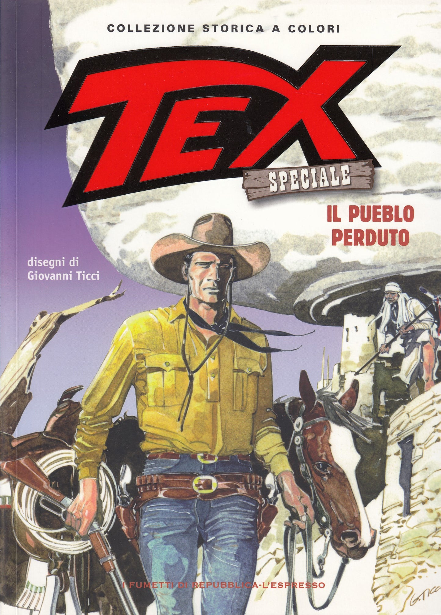Tex Speciale - Collezione storica a colori Repubblica - scegli il numero - V26