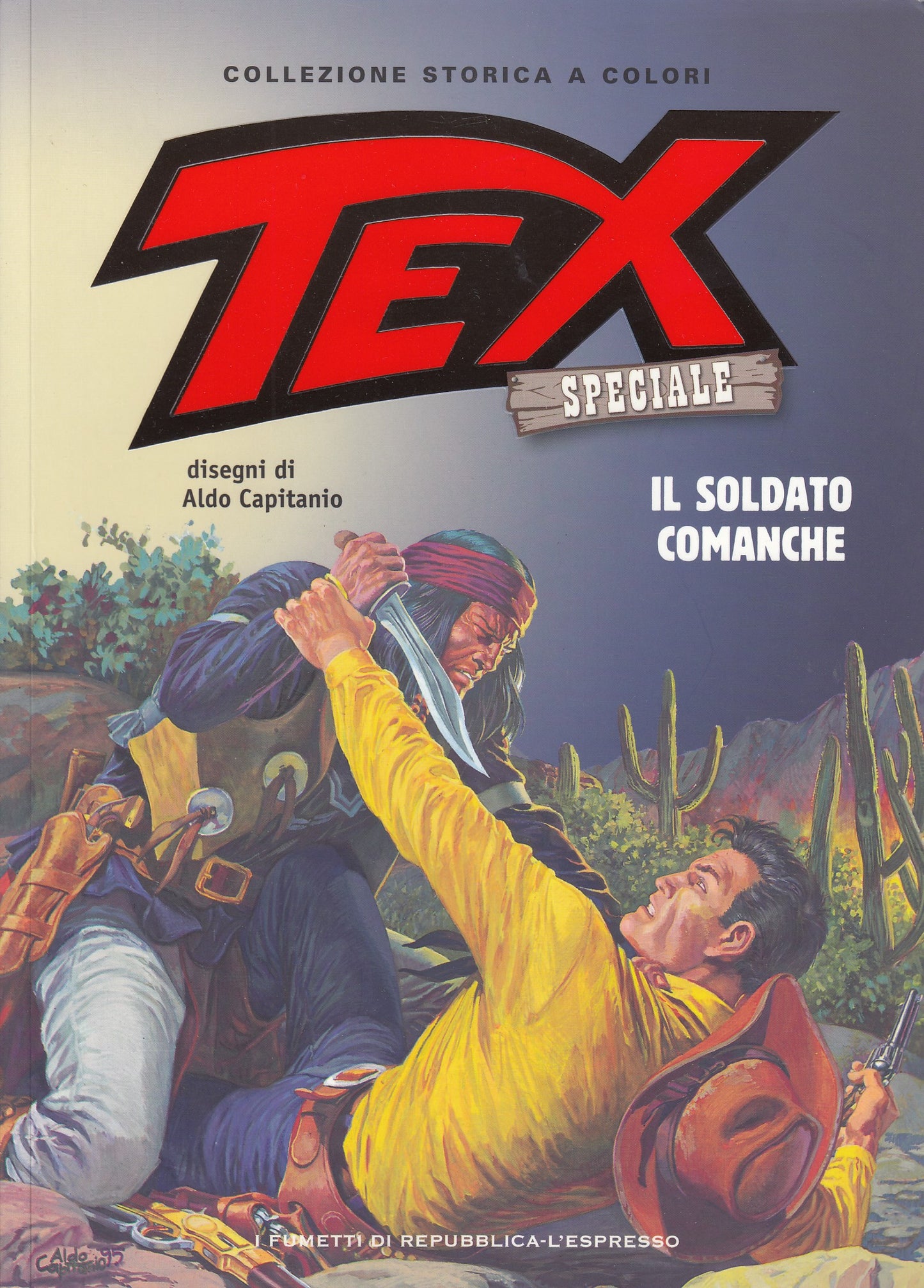 Tex Speciale - Collezione storica a colori Repubblica - scegli il numero - V26