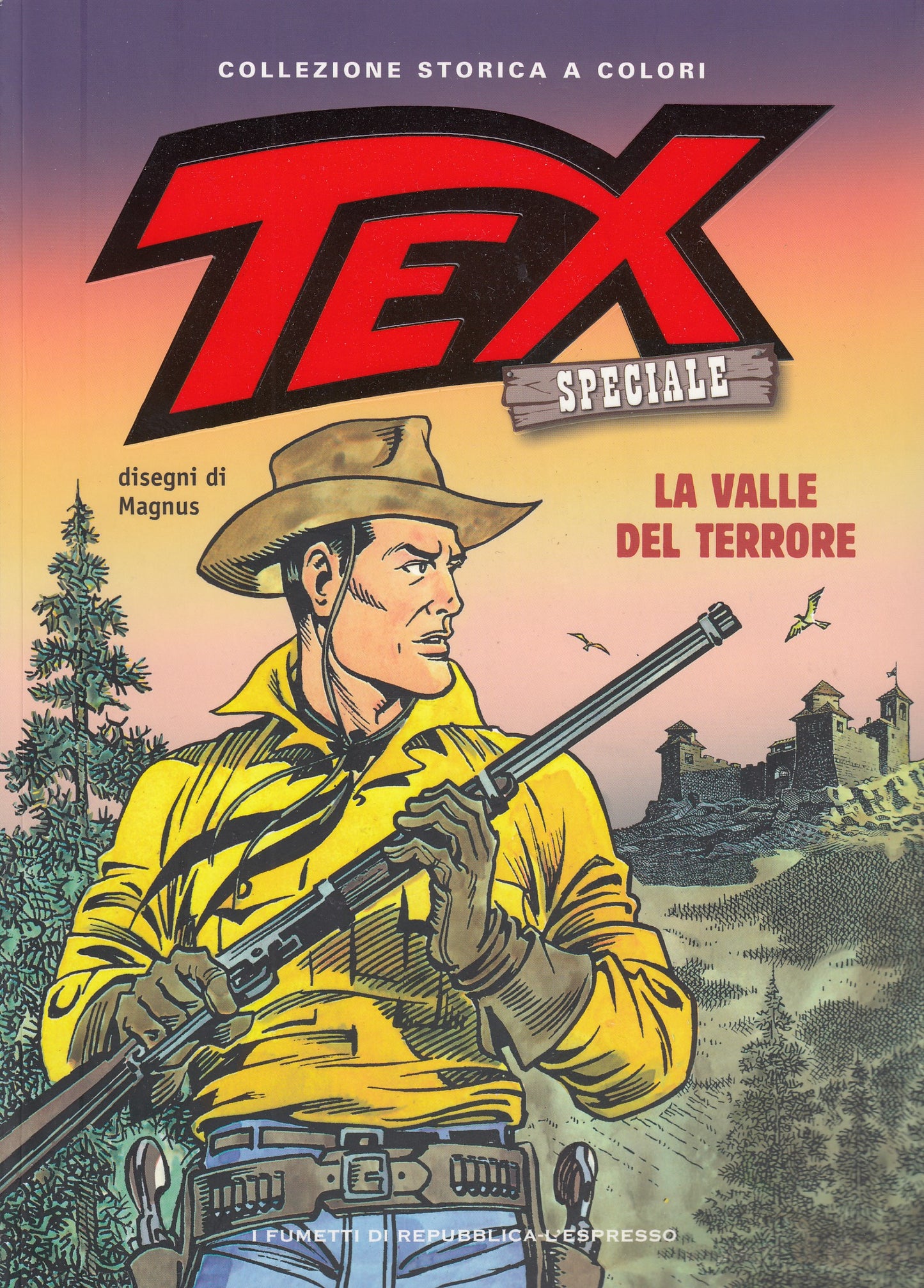 Tex Speciale - Collezione storica a colori Repubblica - scegli il numero - V26