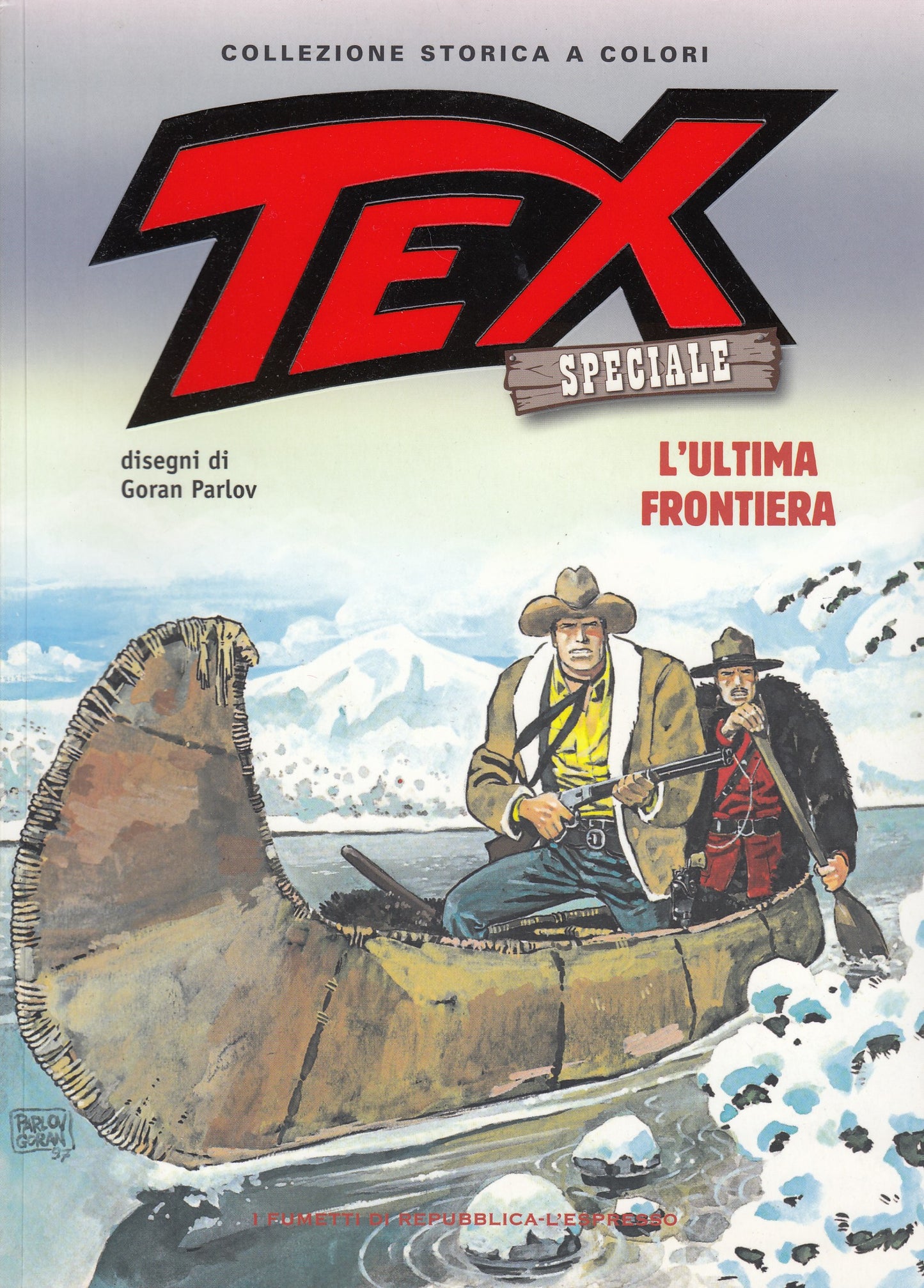 Tex Speciale - Collezione storica a colori Repubblica - scegli il numero - V26