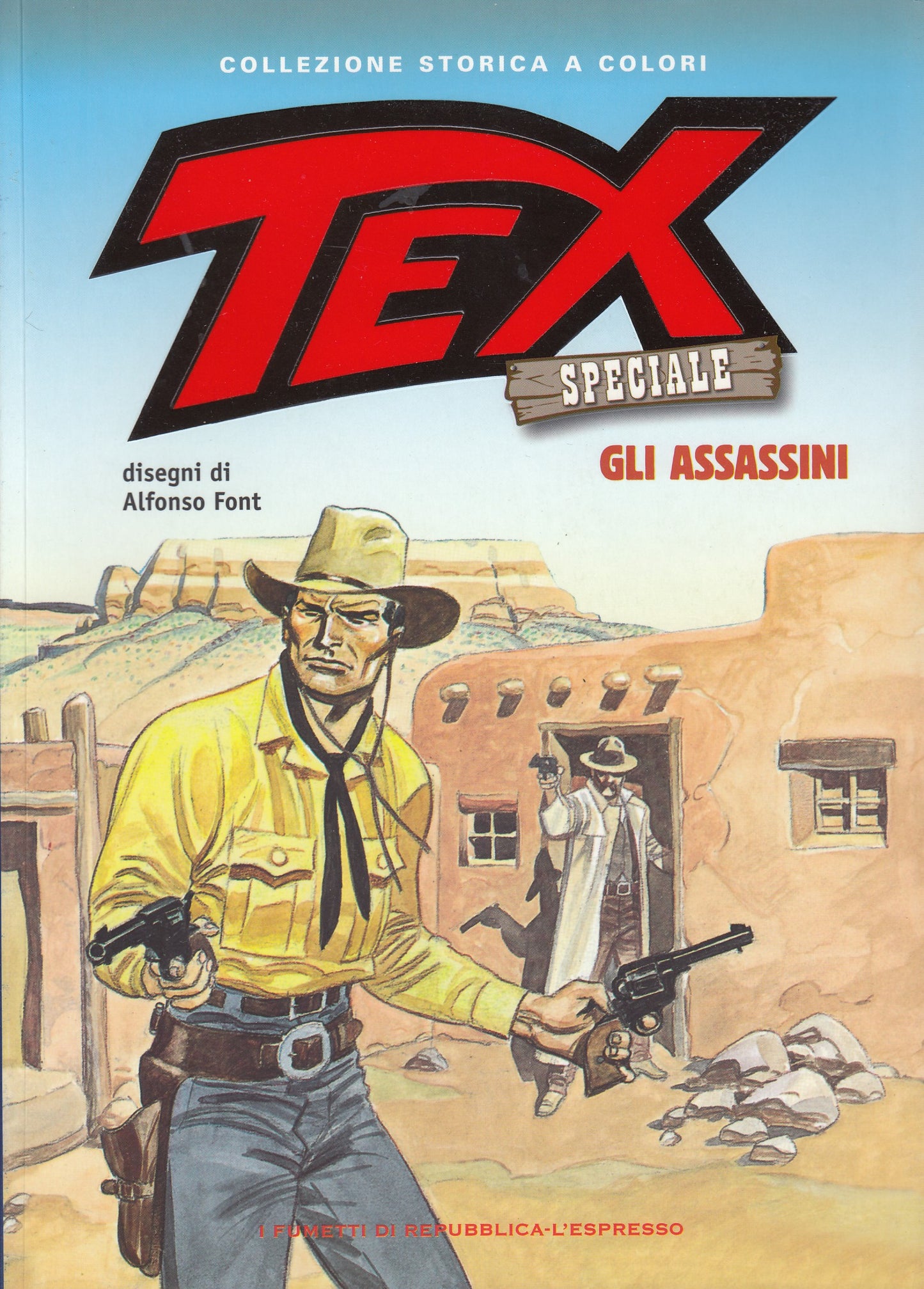 Tex Speciale - Collezione storica a colori Repubblica - scegli il numero - V26