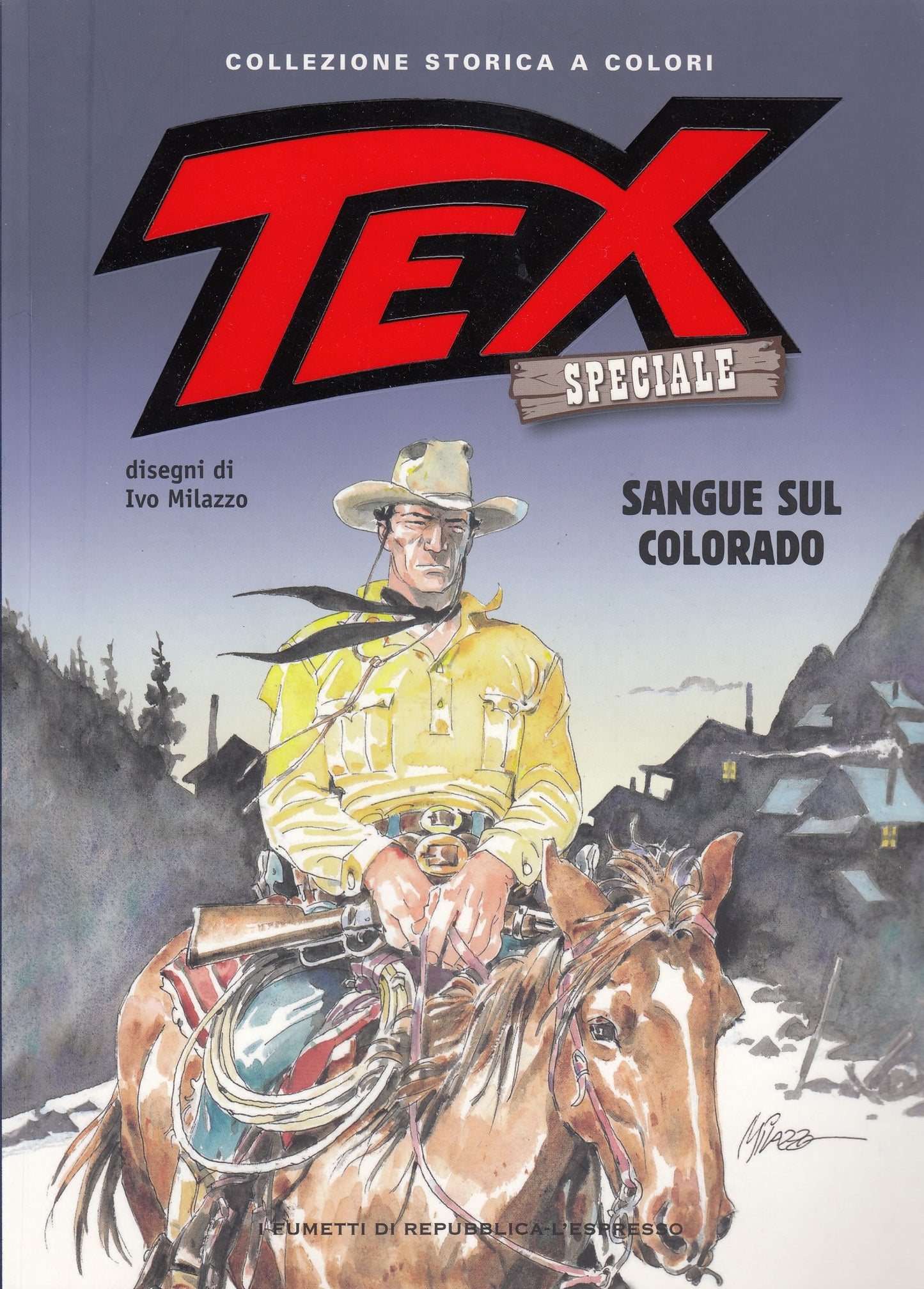 Tex Speciale - Collezione storica a colori Repubblica - scegli il numero - V26