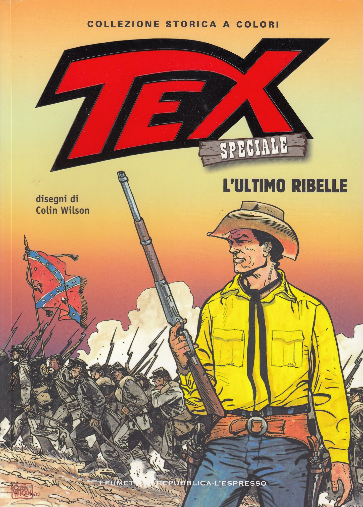 Tex Speciale - Collezione storica a colori Repubblica - scegli il numero - V26