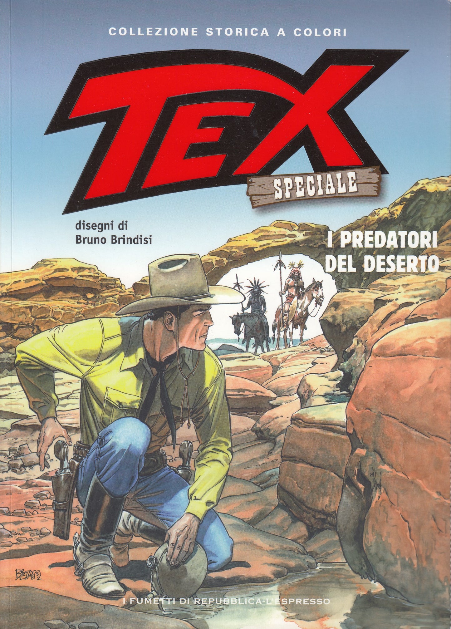 Tex Speciale - Collezione storica a colori Repubblica - scegli il numero - V26