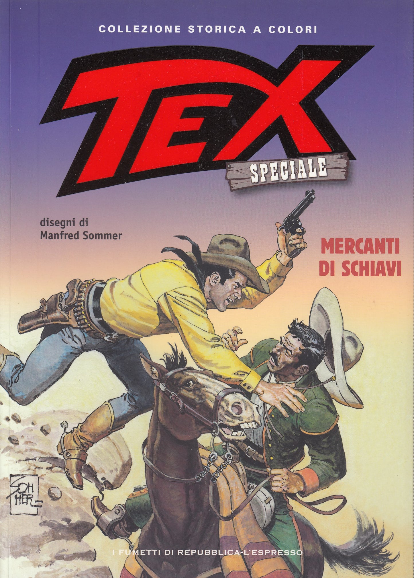 Tex Speciale - Collezione storica a colori Repubblica - scegli il numero - V26