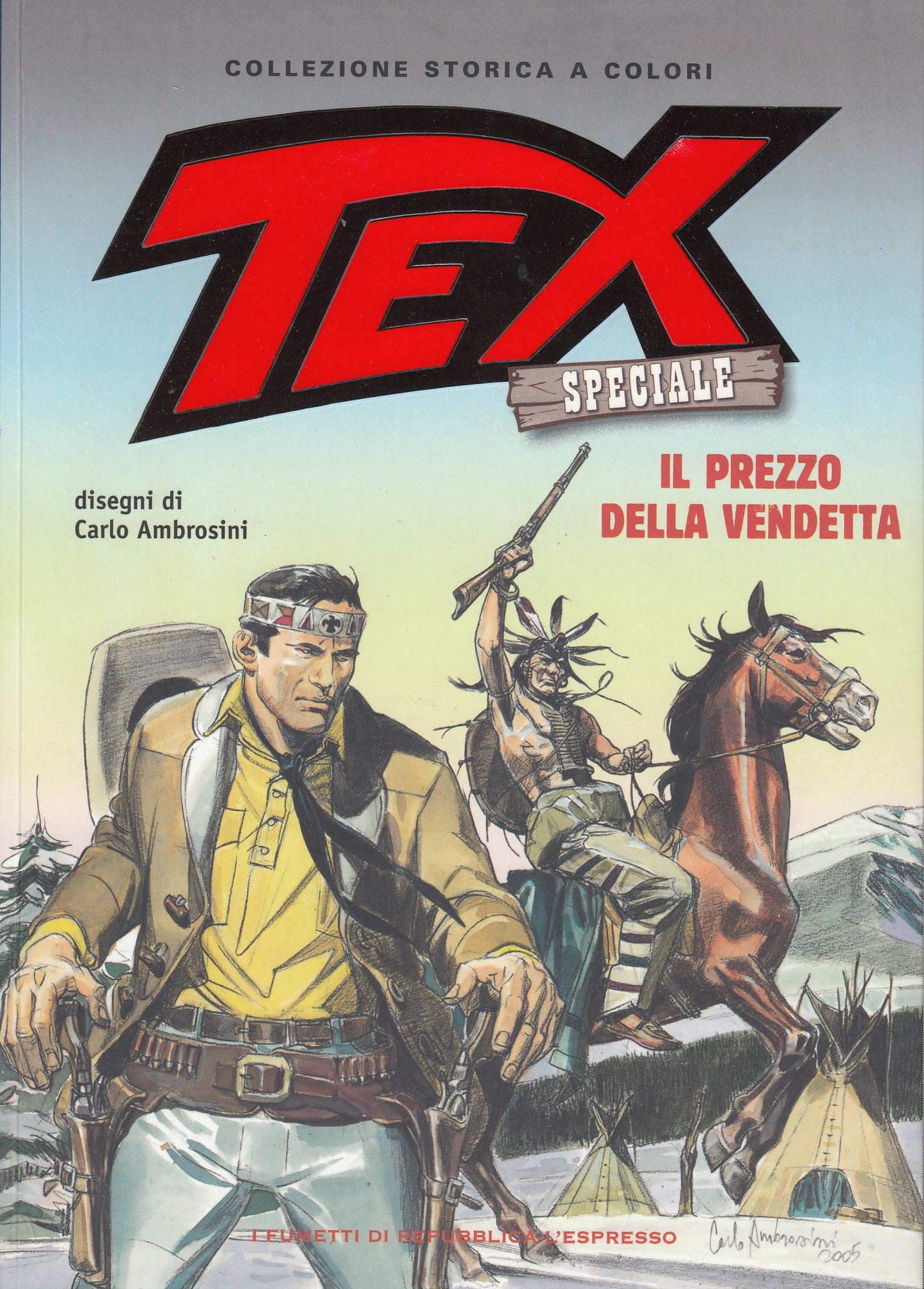 Tex Speciale - Collezione storica a colori Repubblica - scegli il numero - V26