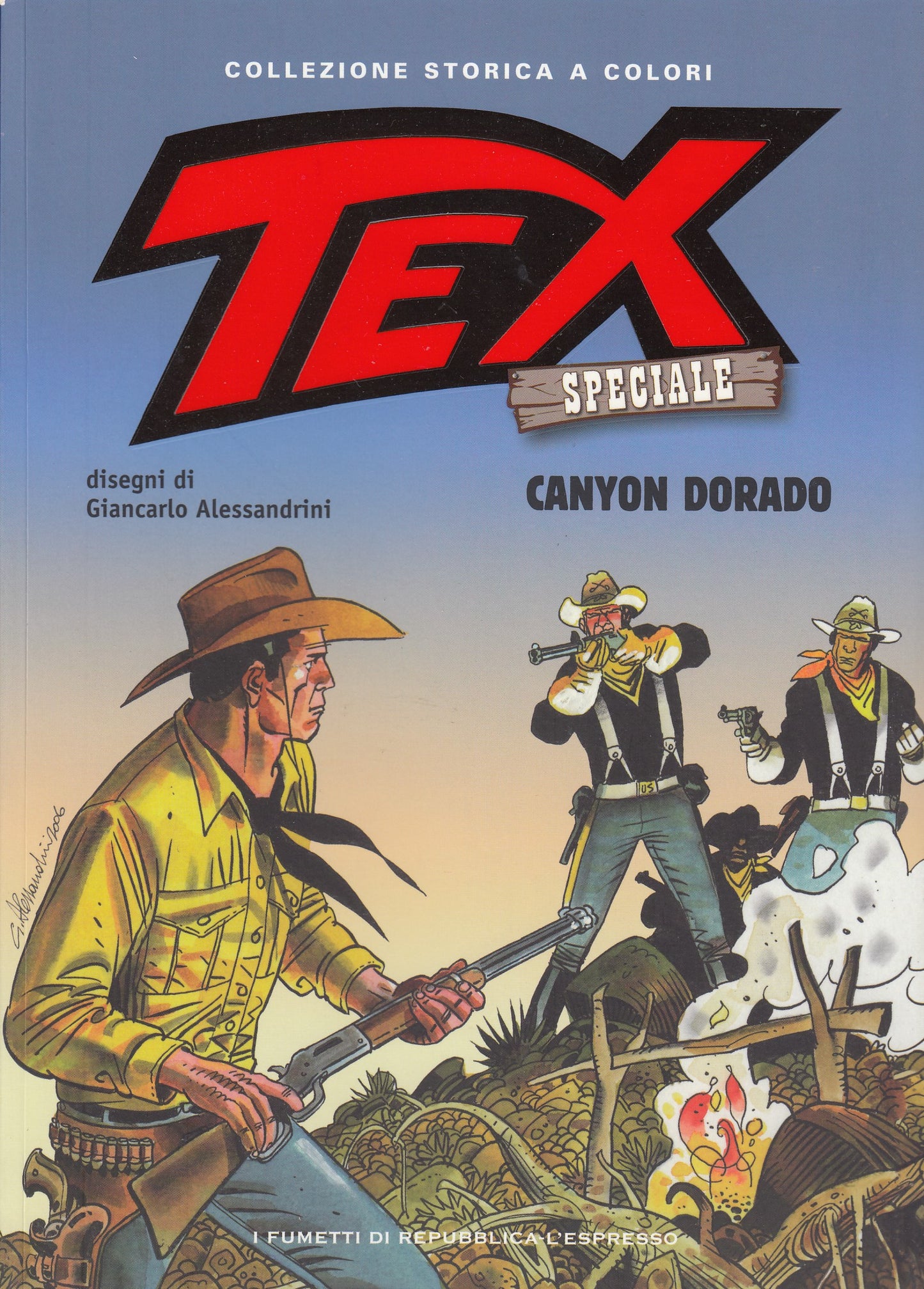 Tex Speciale - Collezione storica a colori Repubblica - scegli il numero - V26